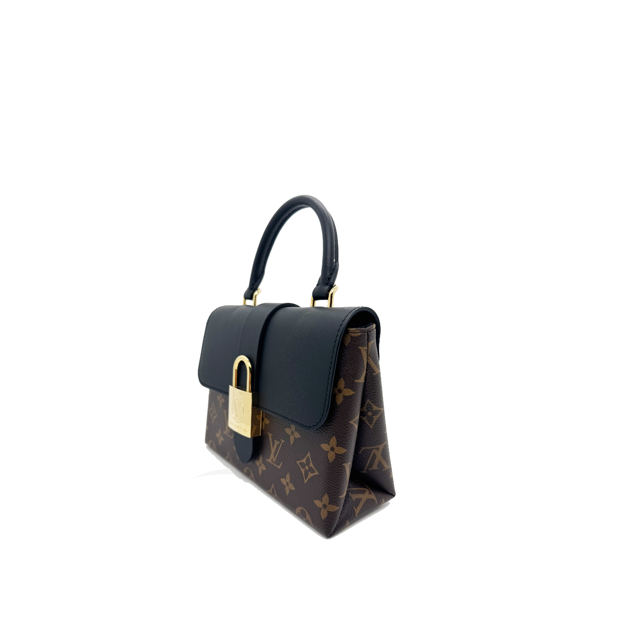 Louis Vuitton Locky Monogram BB Noir