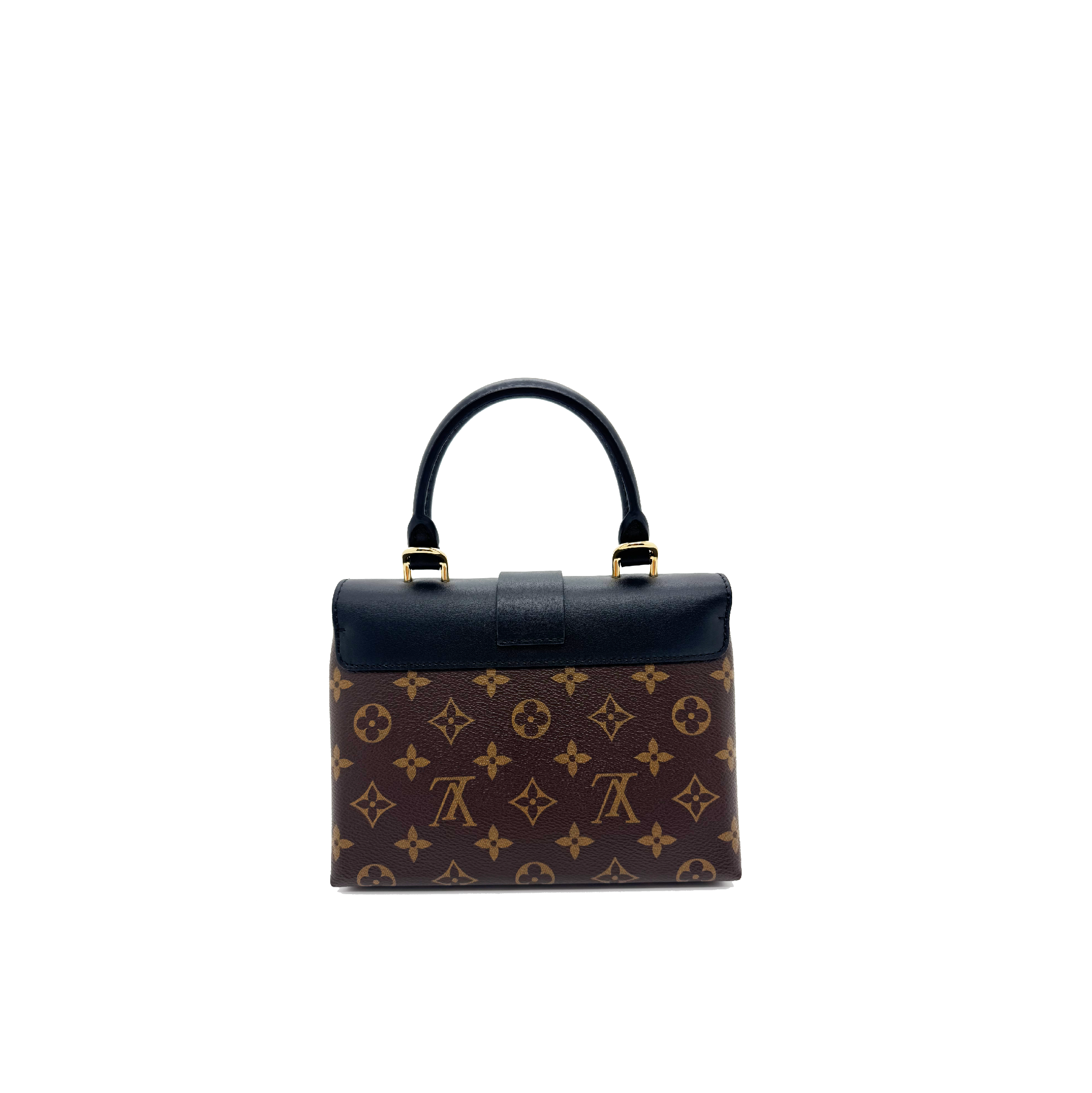 Louis Vuitton Locky Monogram BB Noir