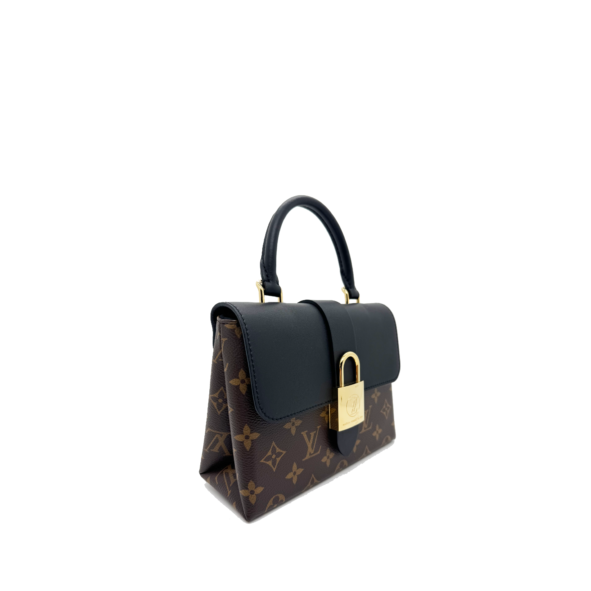 Louis Vuitton Locky Monogram BB Noir