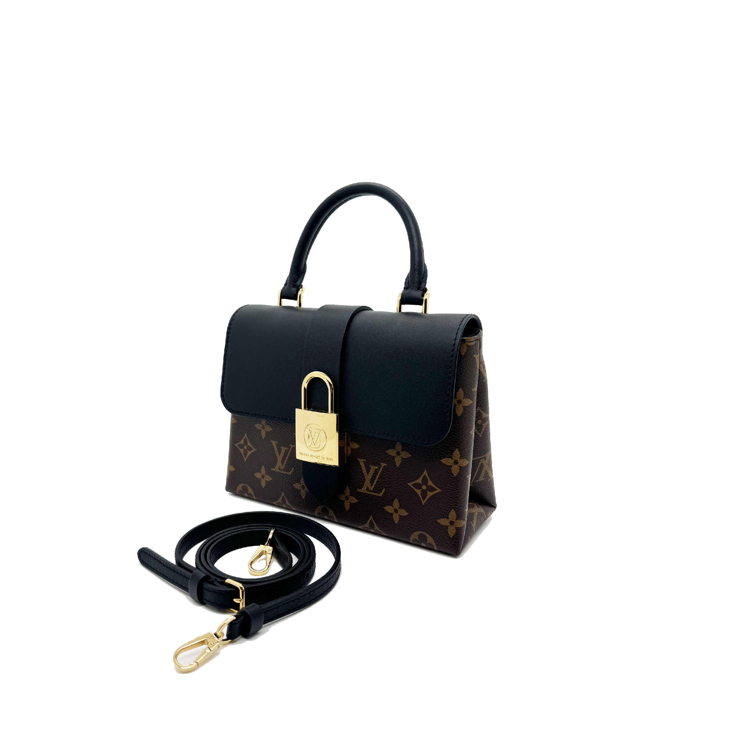 Louis Vuitton Locky Monogram BB Noir