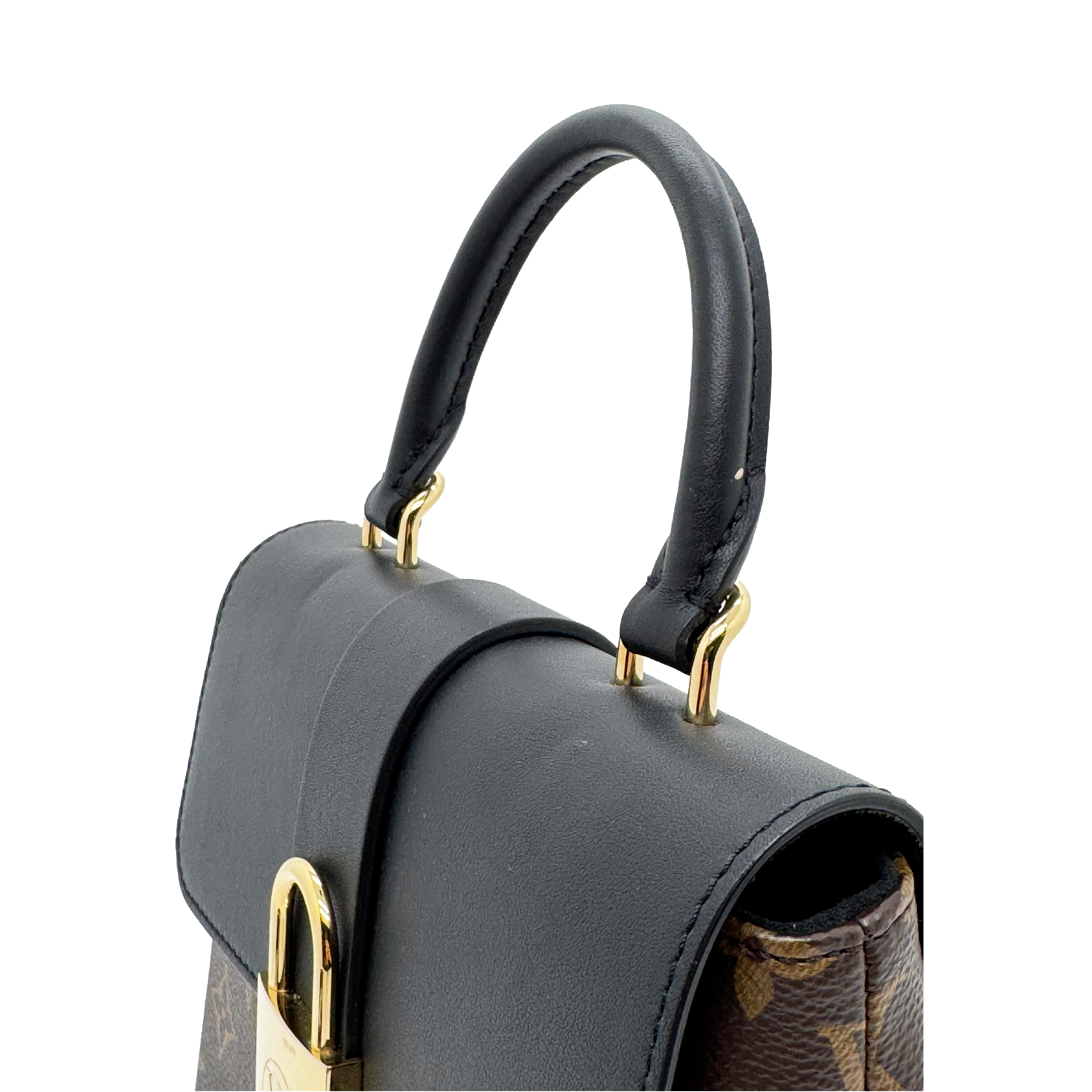 Louis Vuitton Locky Monogram BB Noir