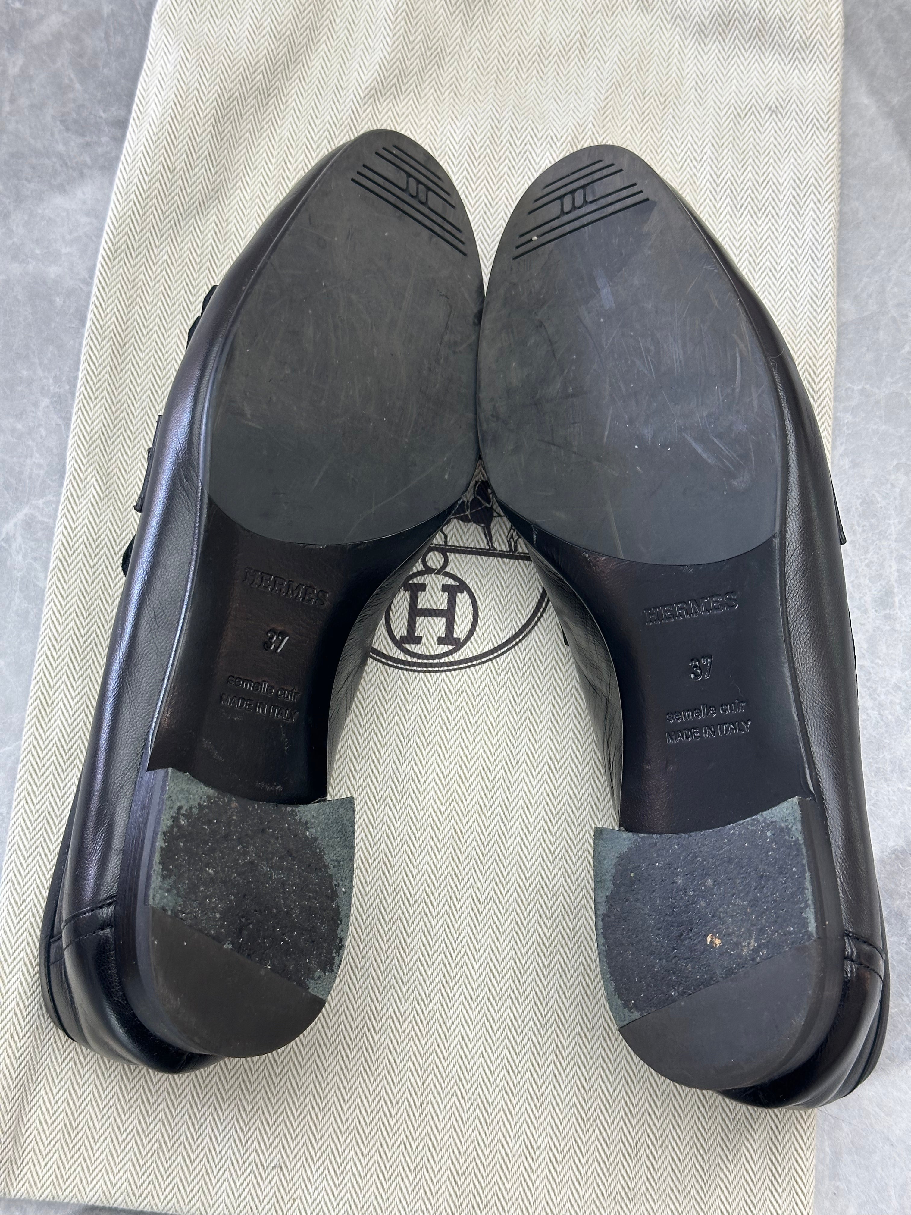 Hermes Royal loafer Shoes size37