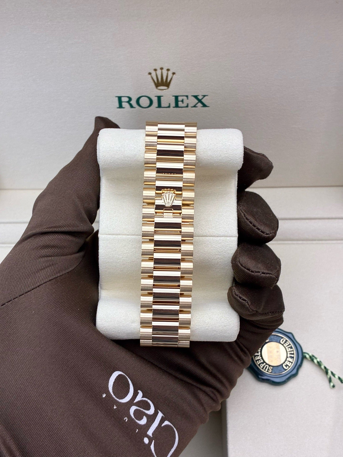 Day-Date 40 Oyster, 40 mm, yellow gold