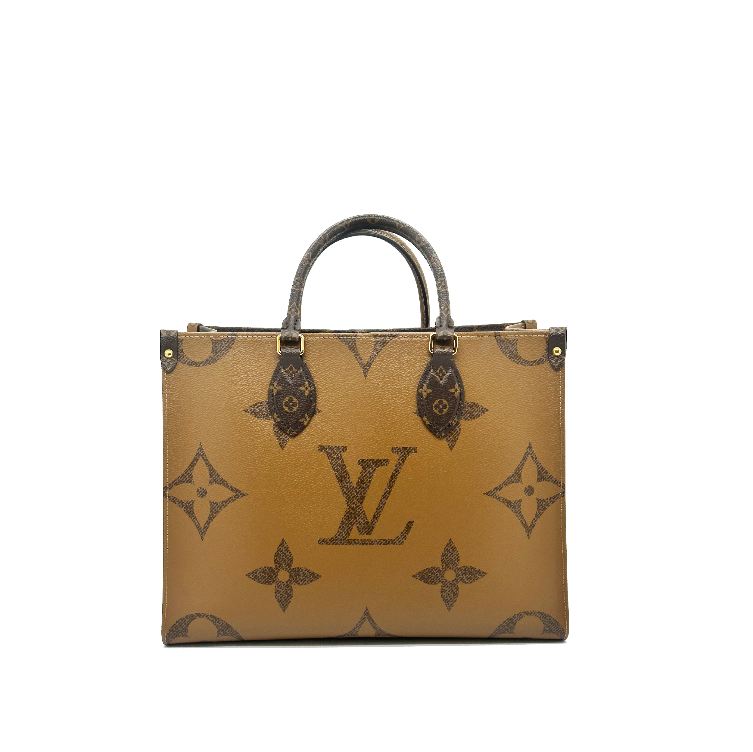Louis Vuitton Reverse Monogram Canvas Giant Onthego MM Bag