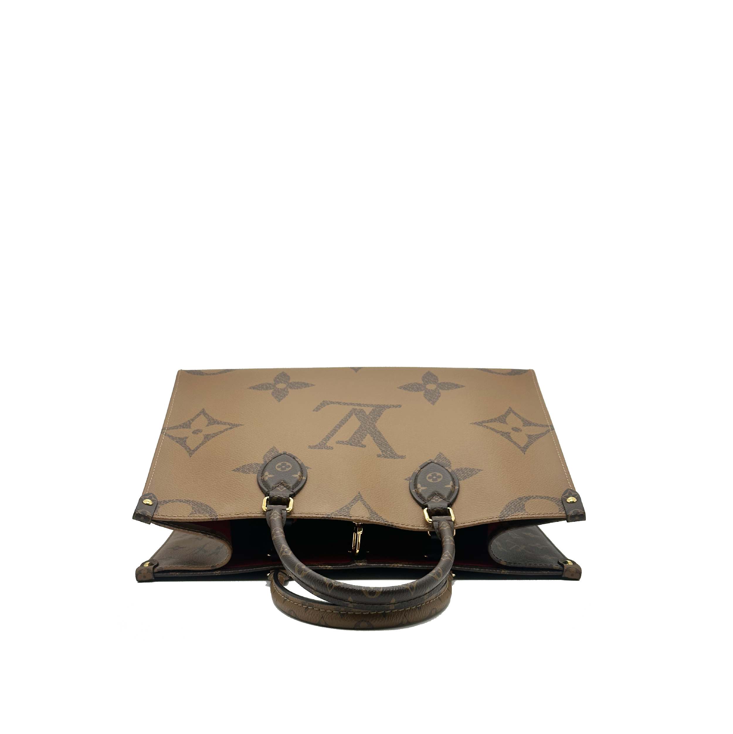 Louis Vuitton Reverse Monogram Canvas Giant Onthego MM Bag