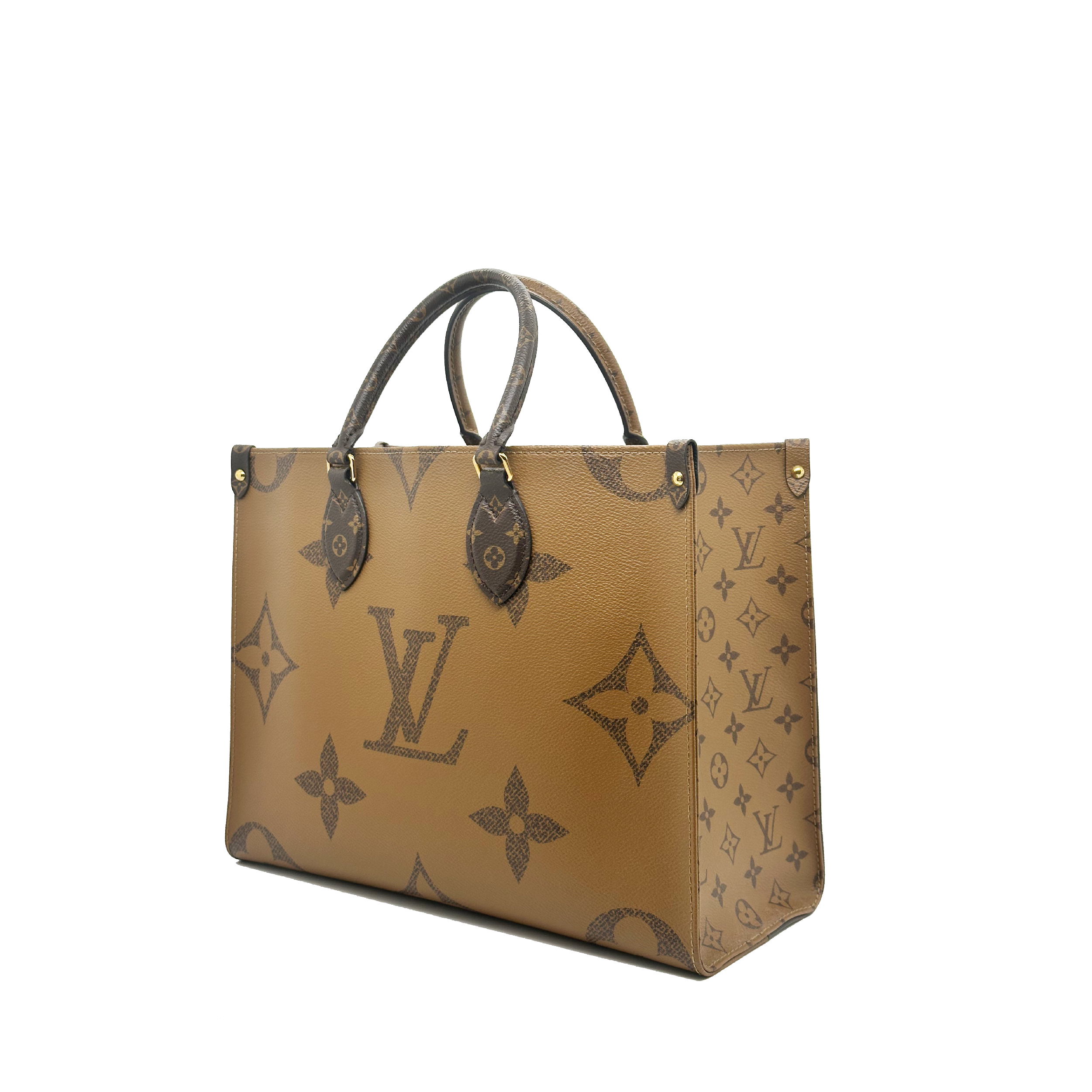 Louis Vuitton Reverse Monogram Canvas Giant Onthego MM Bag