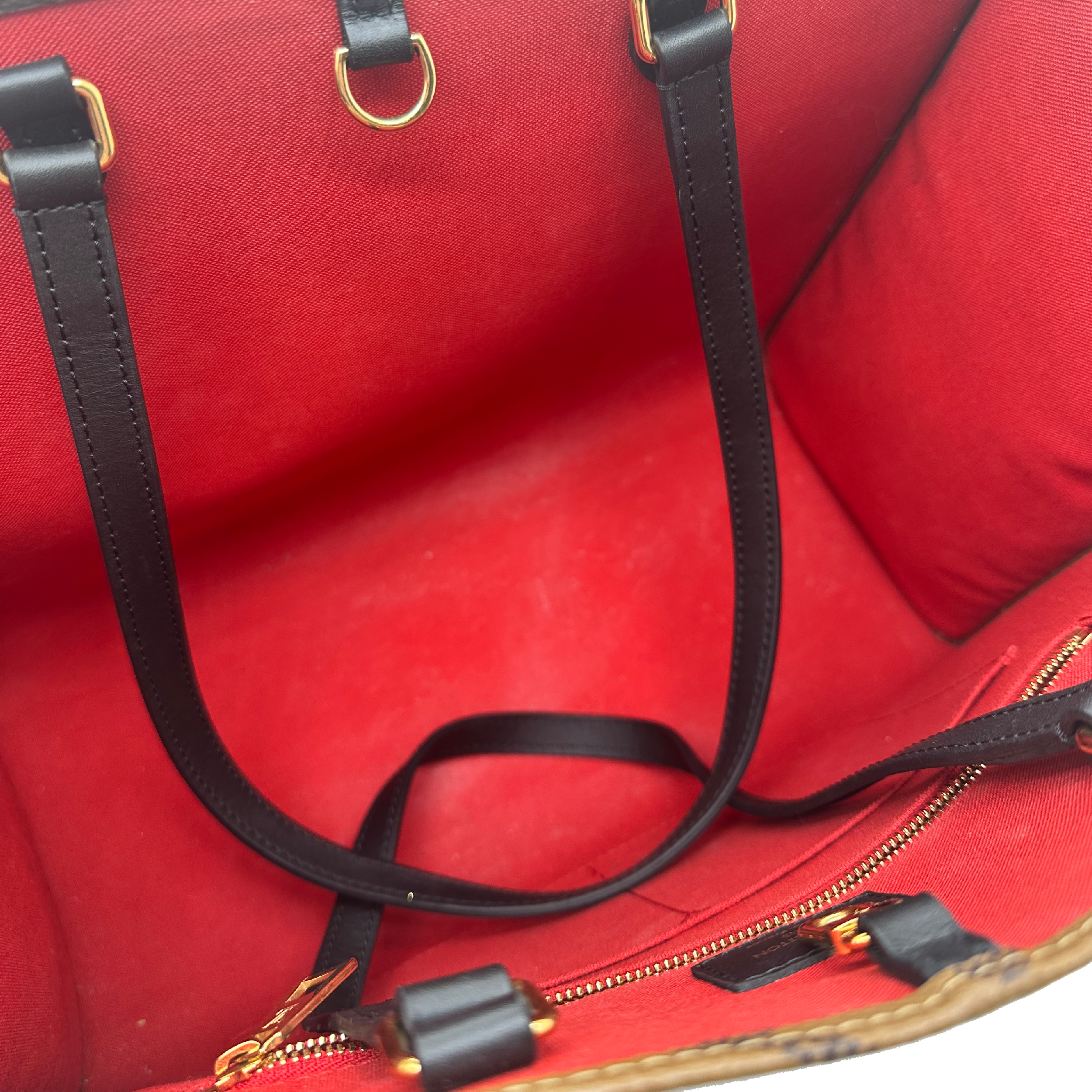 Louis Vuitton Reverse Monogram Canvas Giant Onthego MM Bag