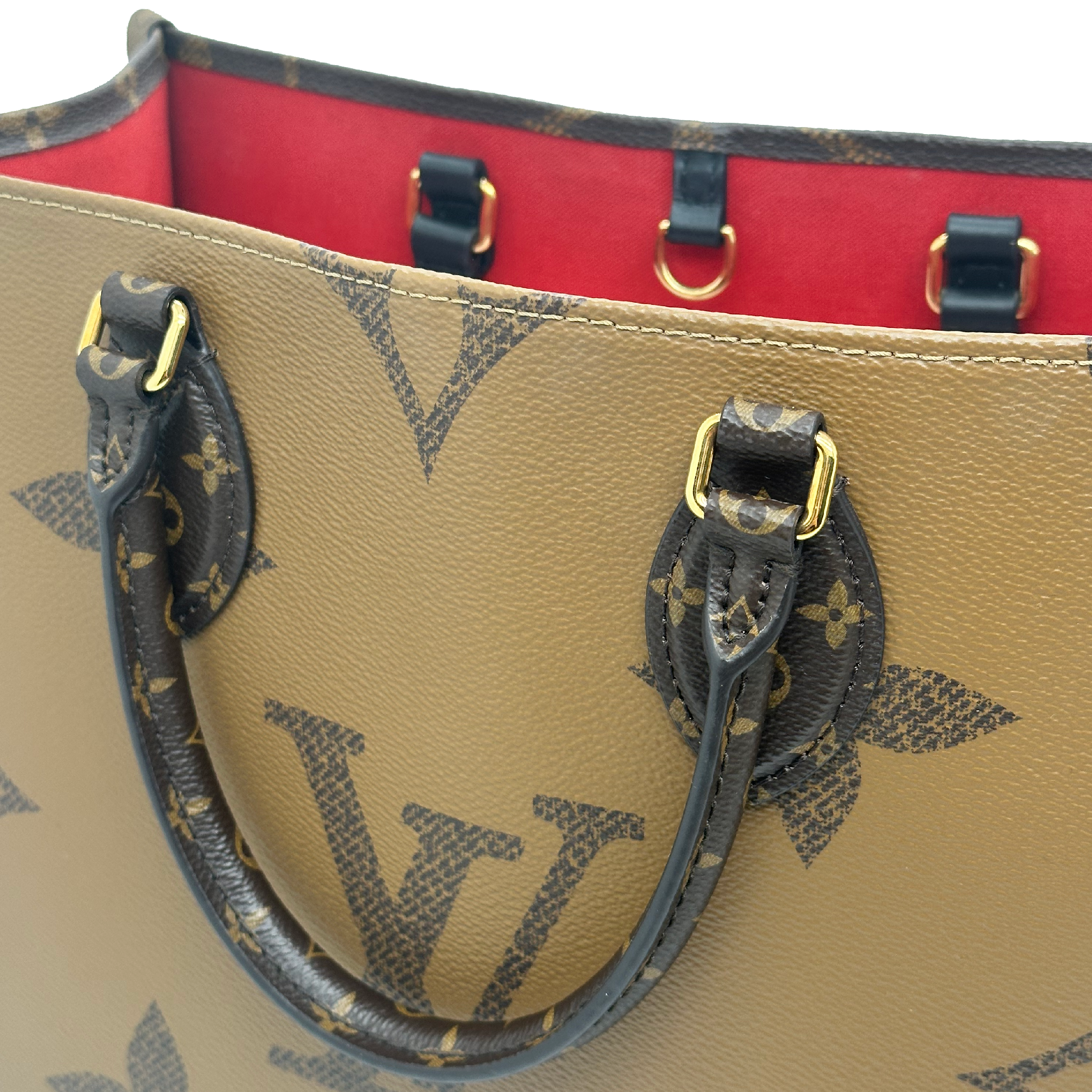 Louis Vuitton Reverse Monogram Canvas Giant Onthego MM Bag