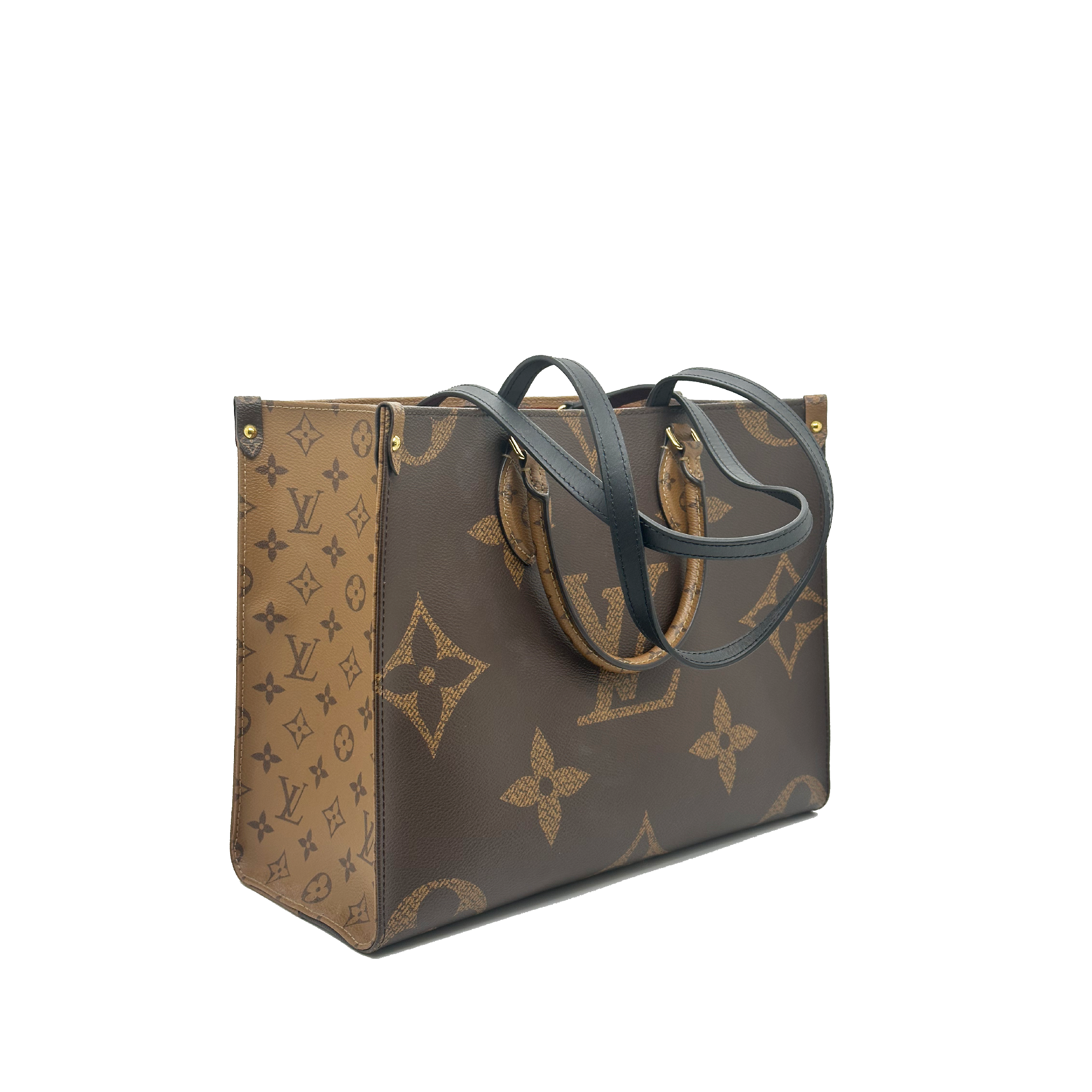 Louis Vuitton Reverse Monogram Canvas Giant Onthego MM Bag