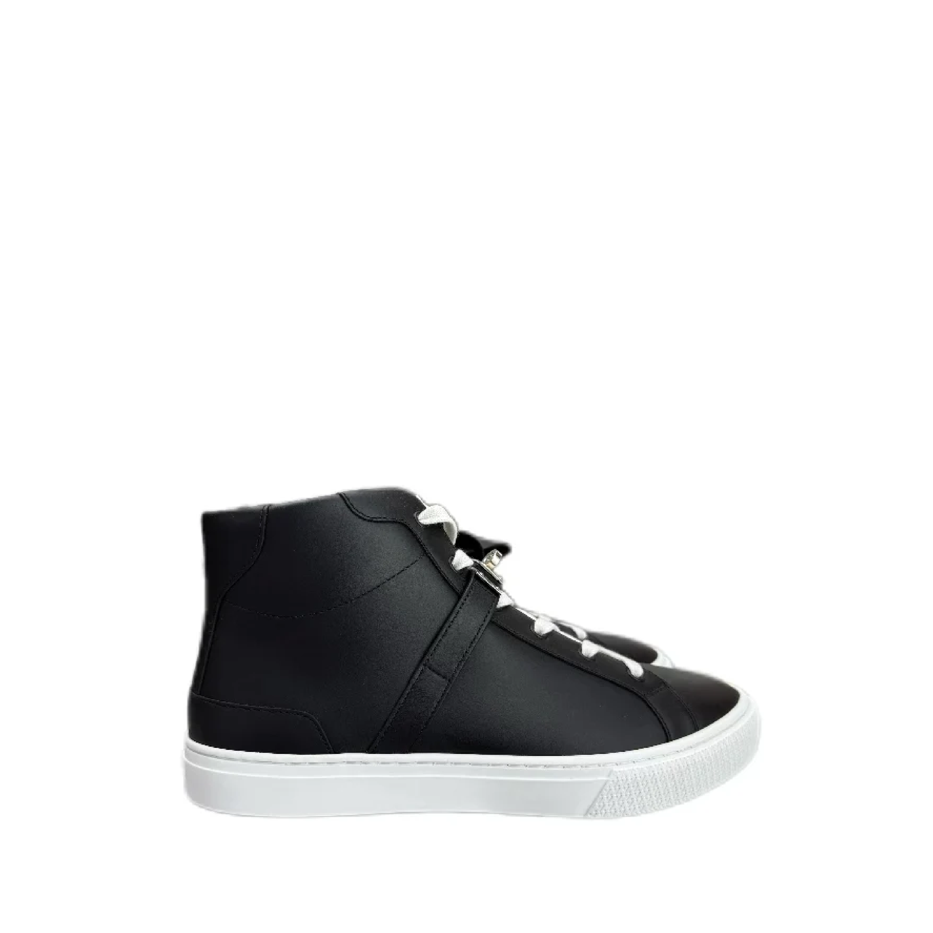 HERMÈS DAYDREAM SNEAKER GOATSKIN (BLACK/ WHITE) 40