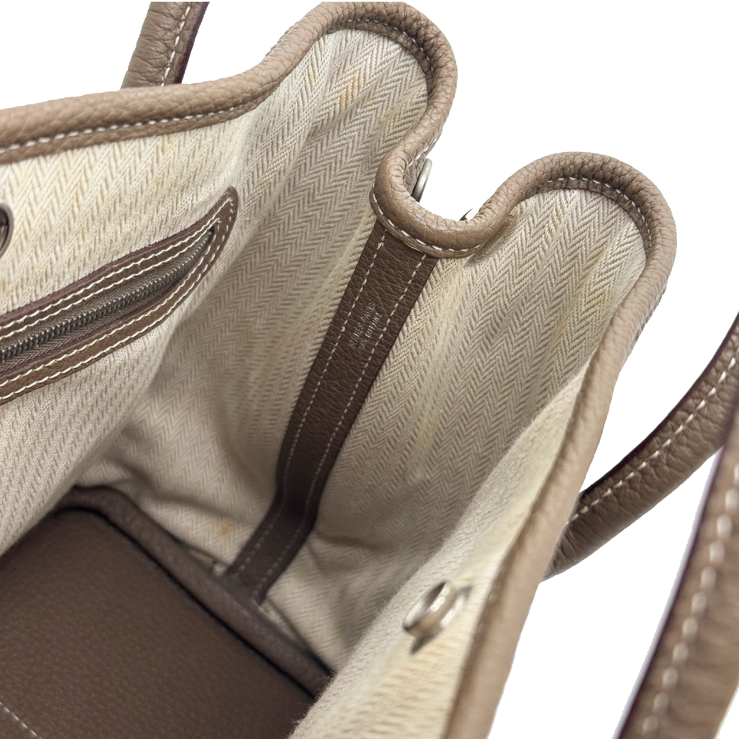 Hermès Garden Party bag 30 Etoupe