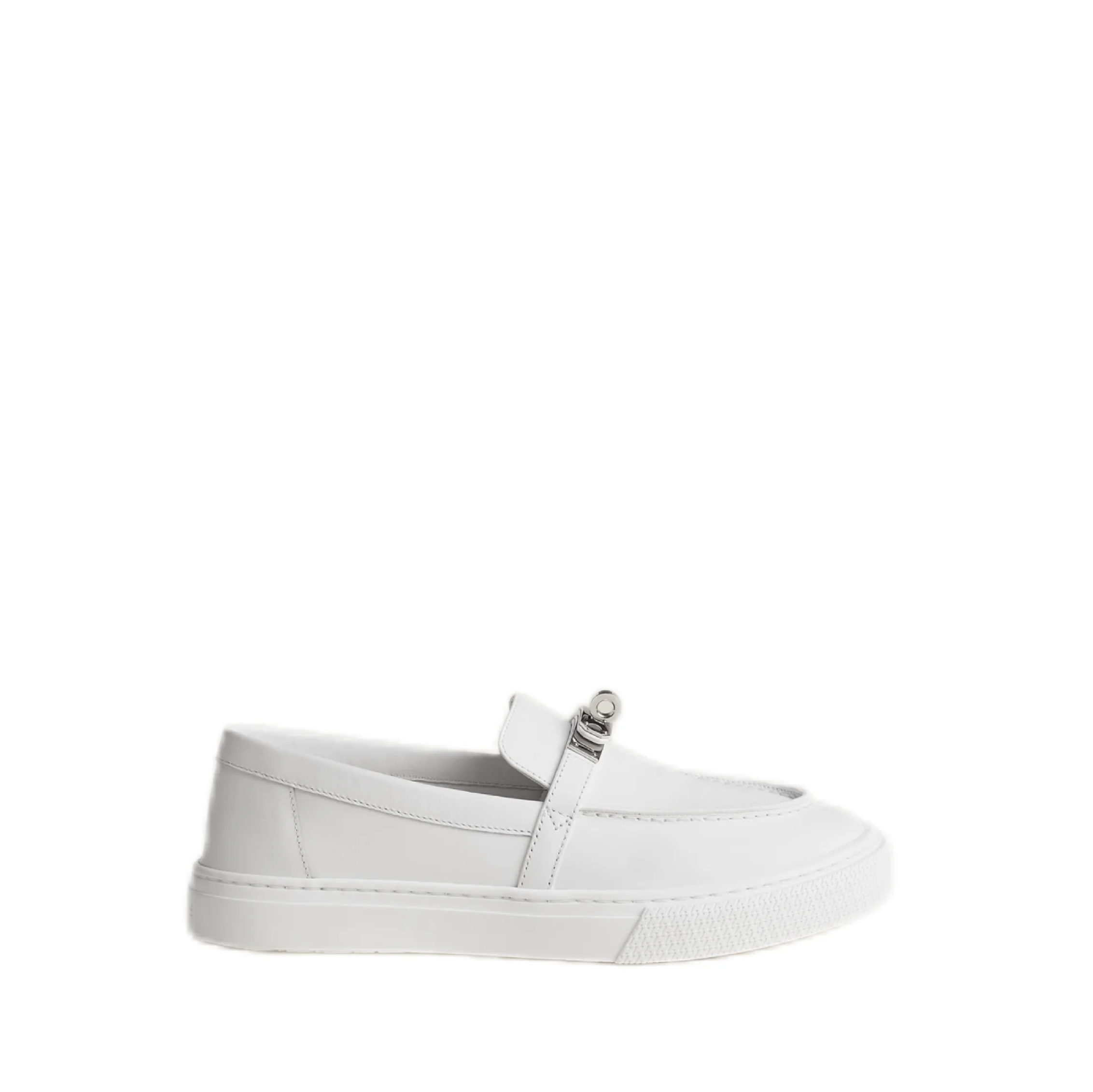 HERMÈS Game slip-on sneaker Blanc (White) 38