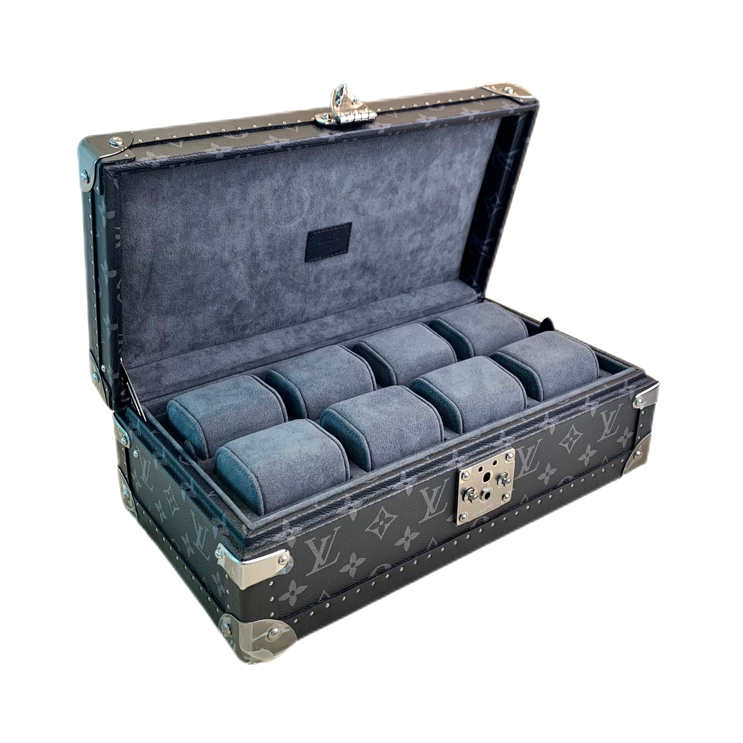 Louis Vuitton COFFRET 8 MONTRES (Graphite)