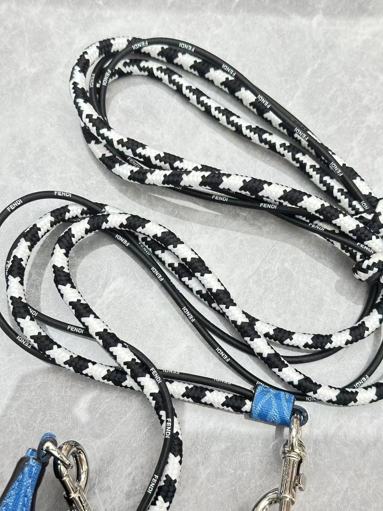 Fendi Pre-Owned FF Vertigo Phone Holder crossbody bag Blue