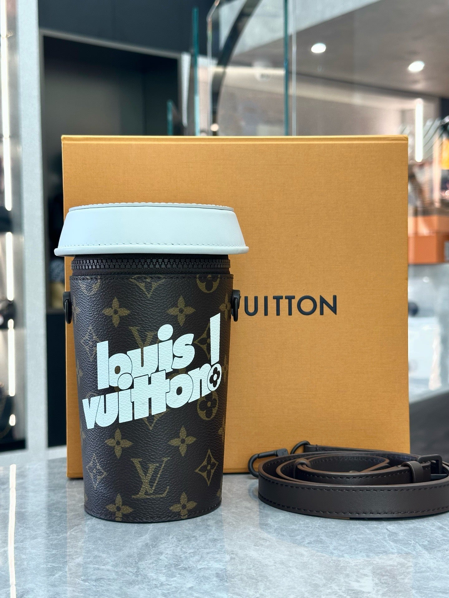 Louis Vuitton Coffee Cup Pouch