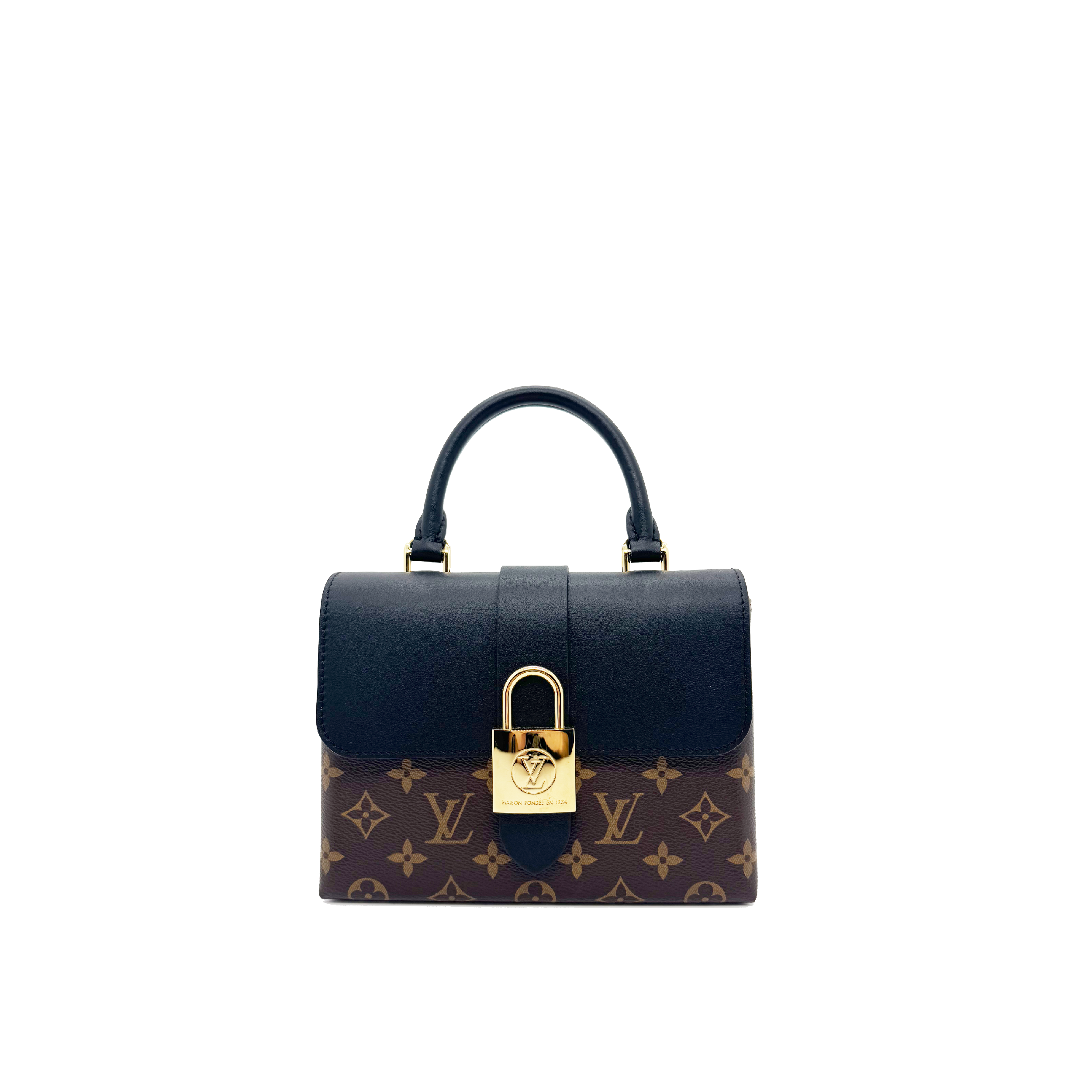 Louis Vuitton Locky Monogram BB Noir