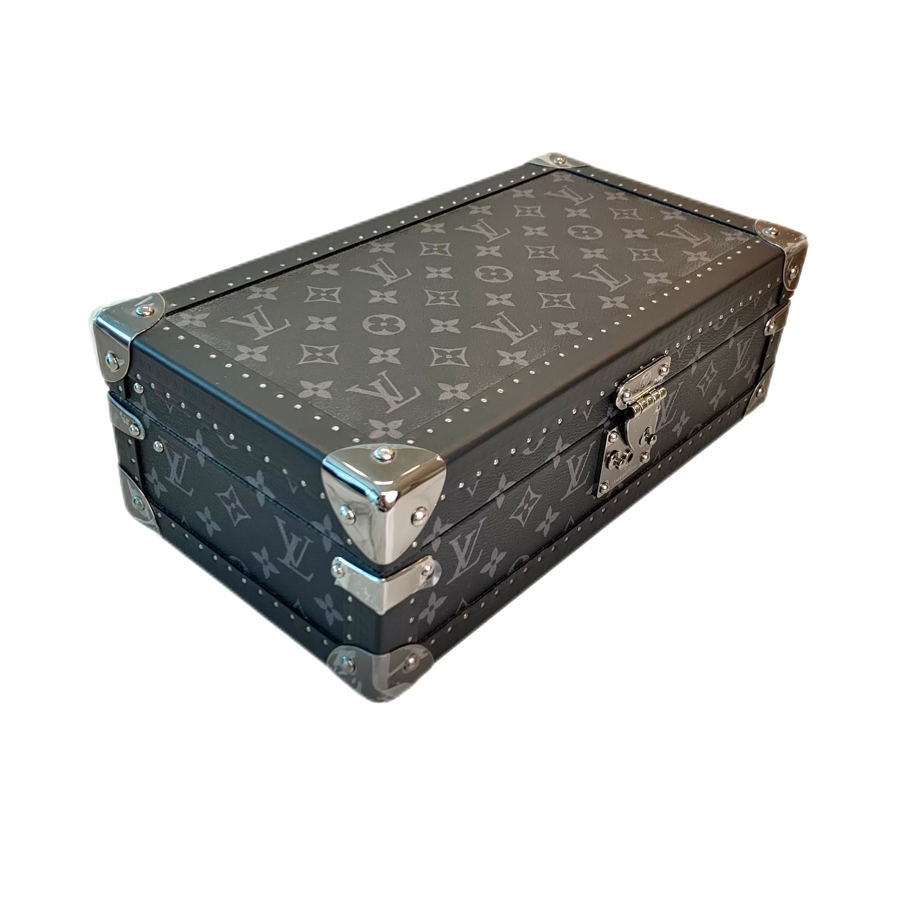 Louis Vuitton COFFRET 8 MONTRES (Graphite)