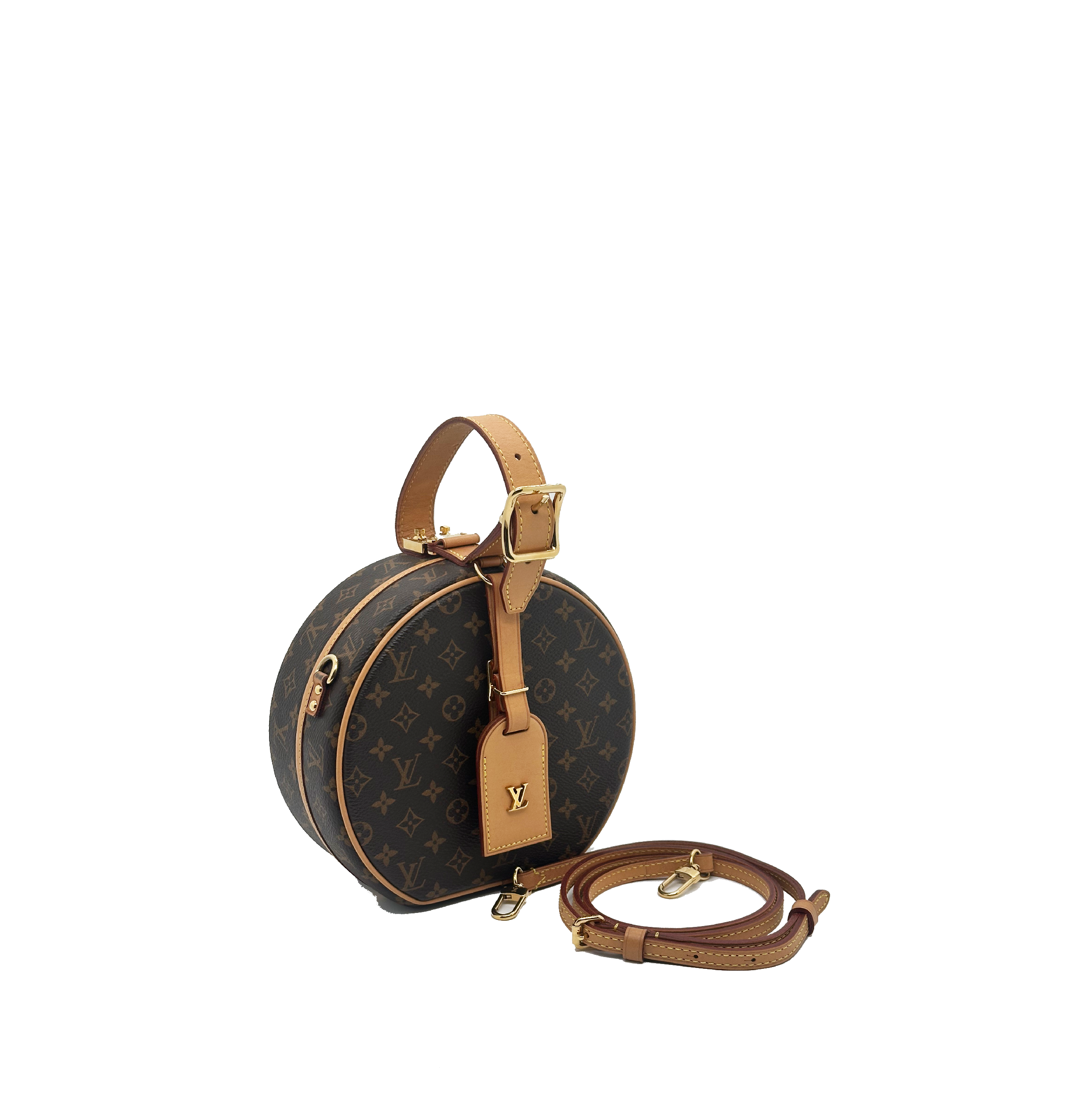 Louis Vuitton PETITE BOITE CHAPEAU monogram