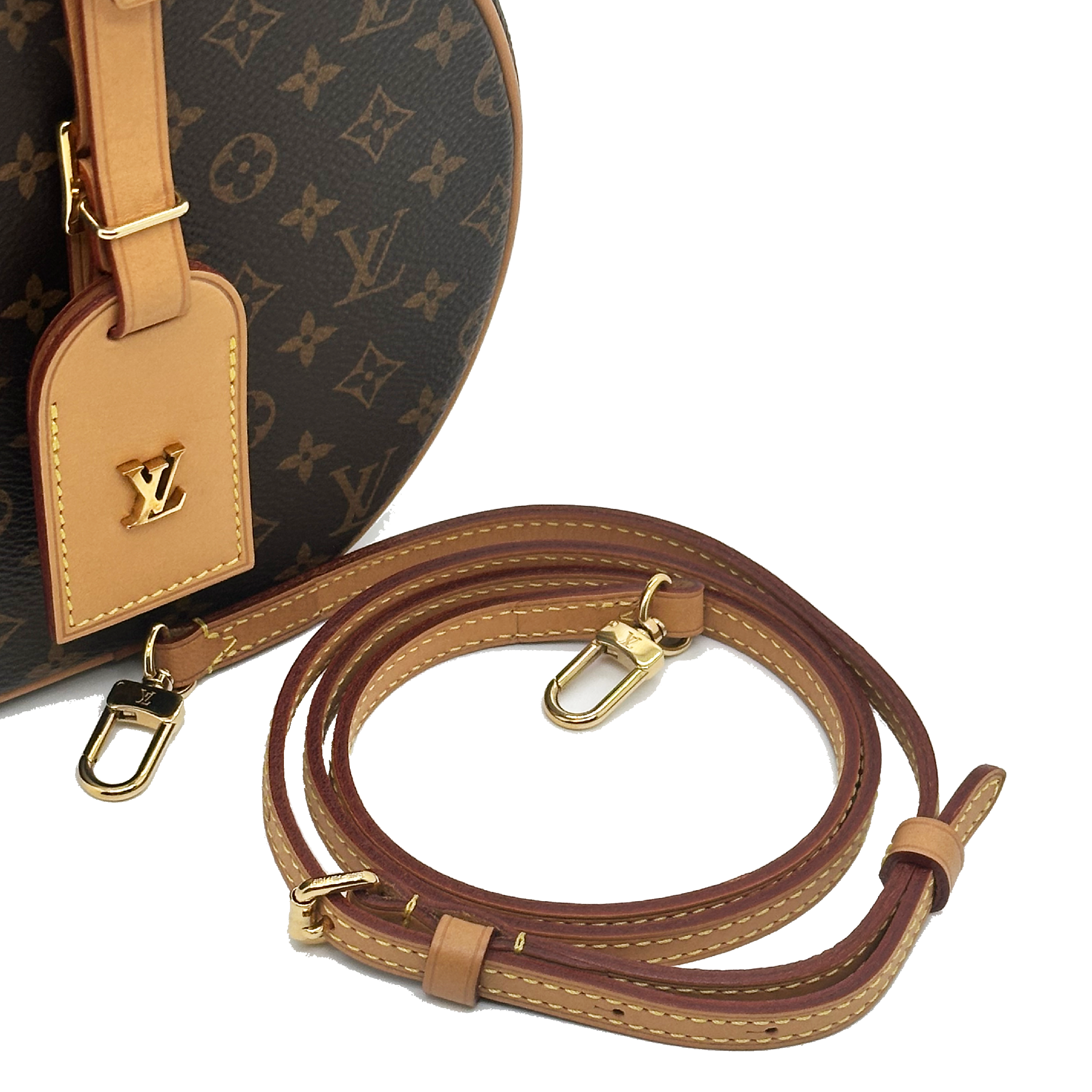 Louis Vuitton PETITE BOITE CHAPEAU monogram