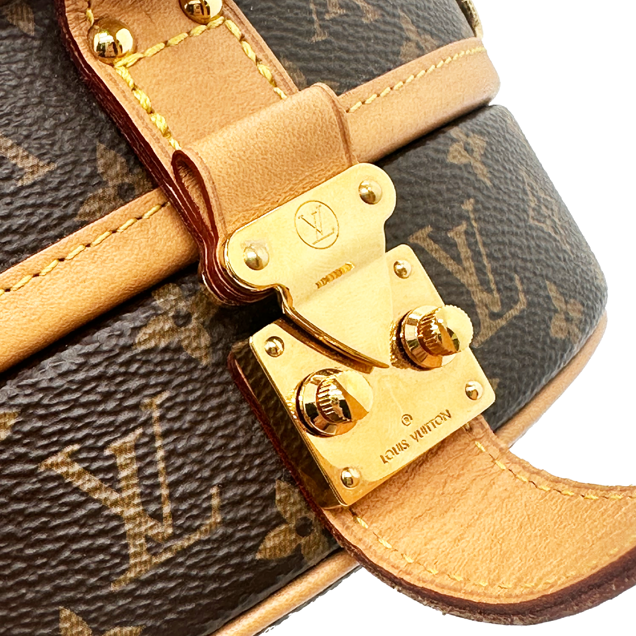 Louis Vuitton PETITE BOITE CHAPEAU monogram