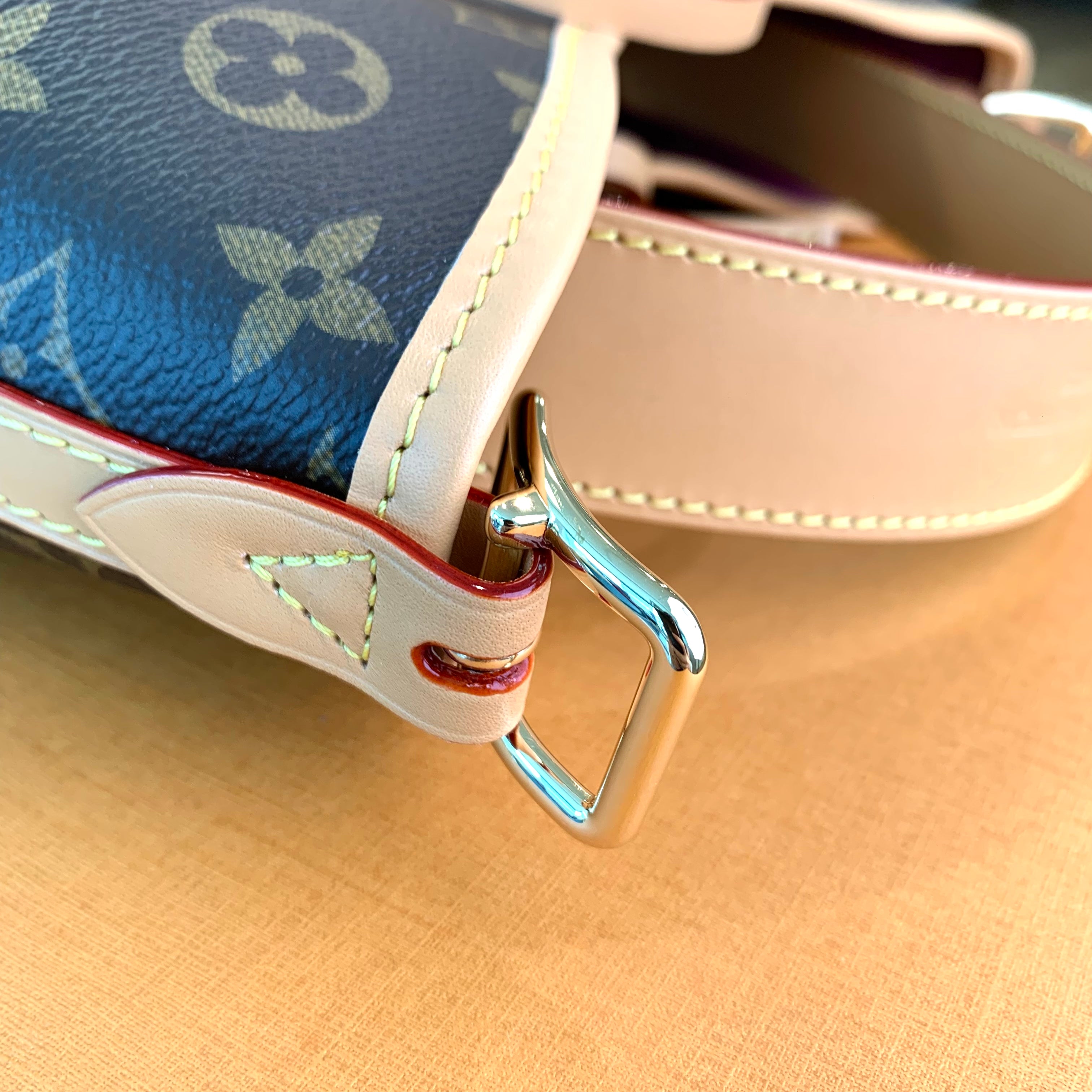 LOUIS VUITTON CarryAll PM Monogram Canvas