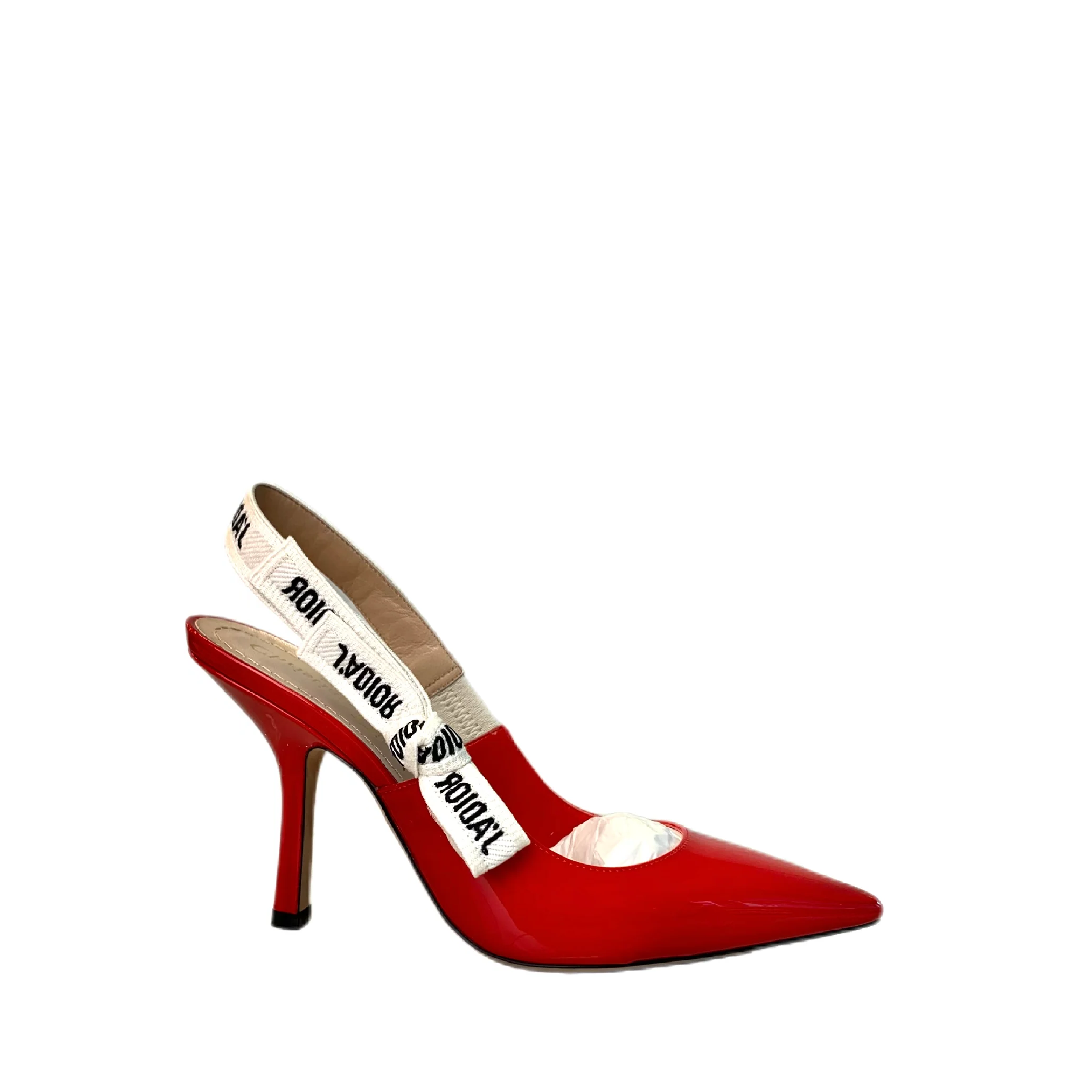 CHRISTIAN DIOR J'Adior slingback pump patent leather in Red 37.5