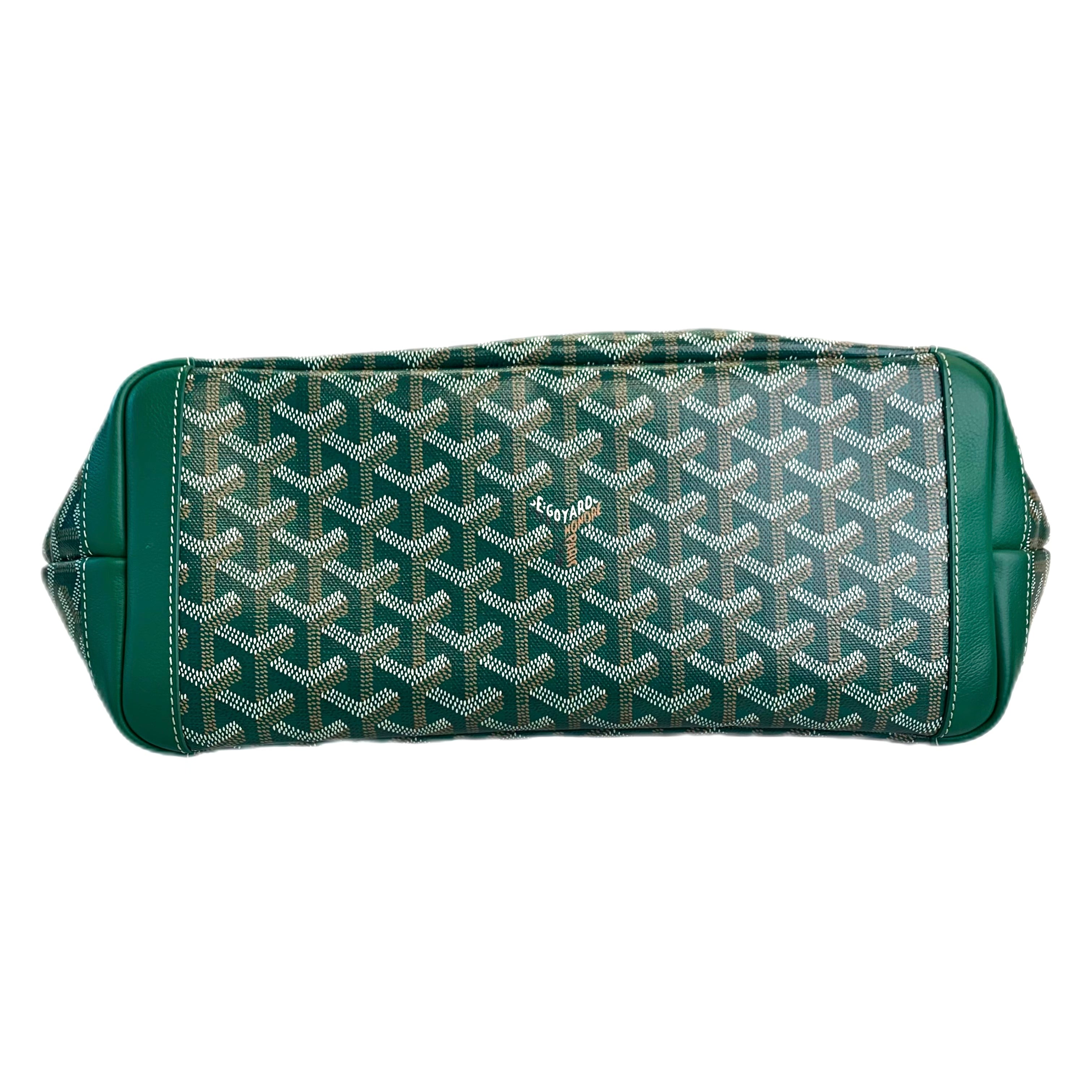 Goyard Artois MM Bag (Green Tote)