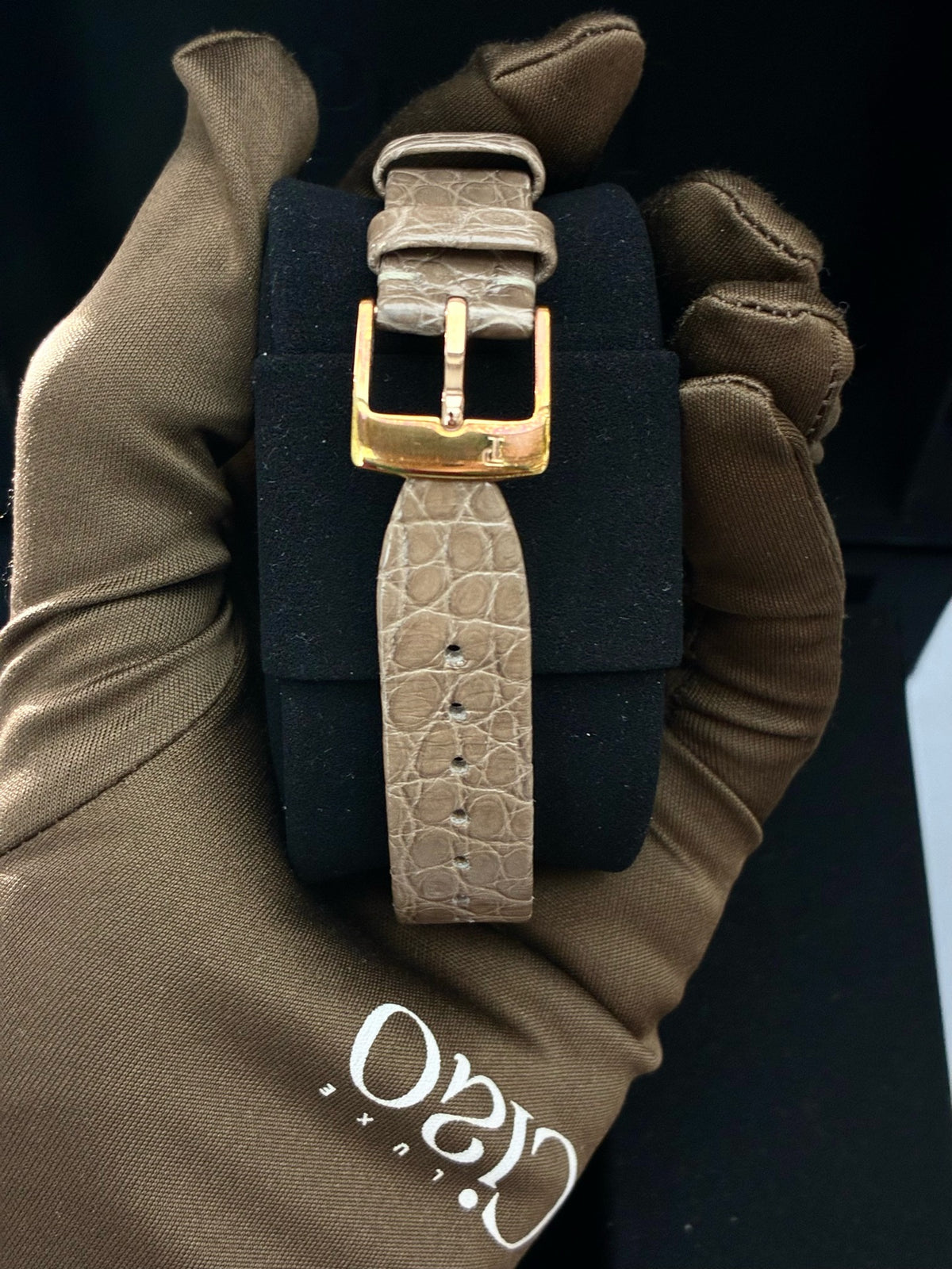 PIAGET Possession – Rose Gold Diamond Bezel, White Roman Dial, Reference G0A41188, Quartz, 2014, Very Good Pre-Owned