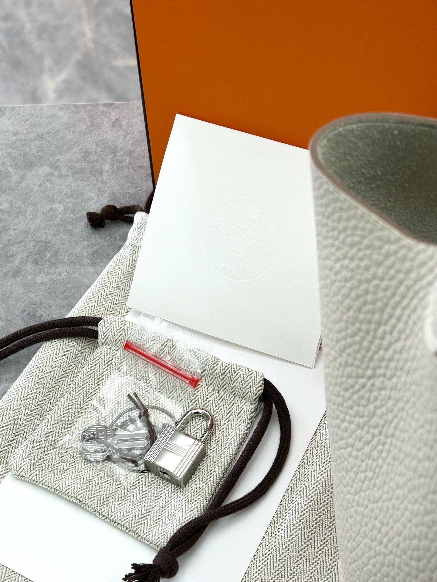 HERMÈS Picotin Lock 18 – Milkshake Taurillon Clemence Leather, Palladium Hardware, Brand New