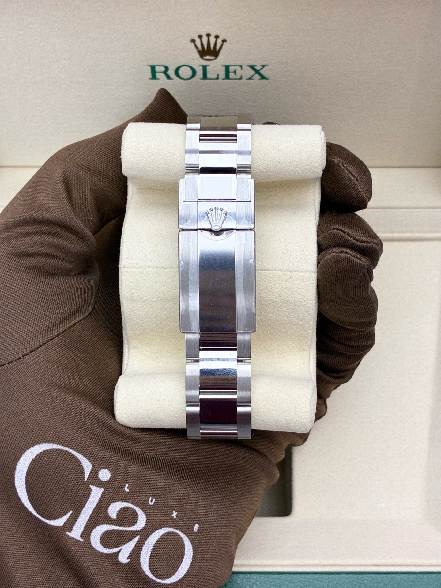 Cosmograph Daytona Oyster, 40 mm, Oystersteel