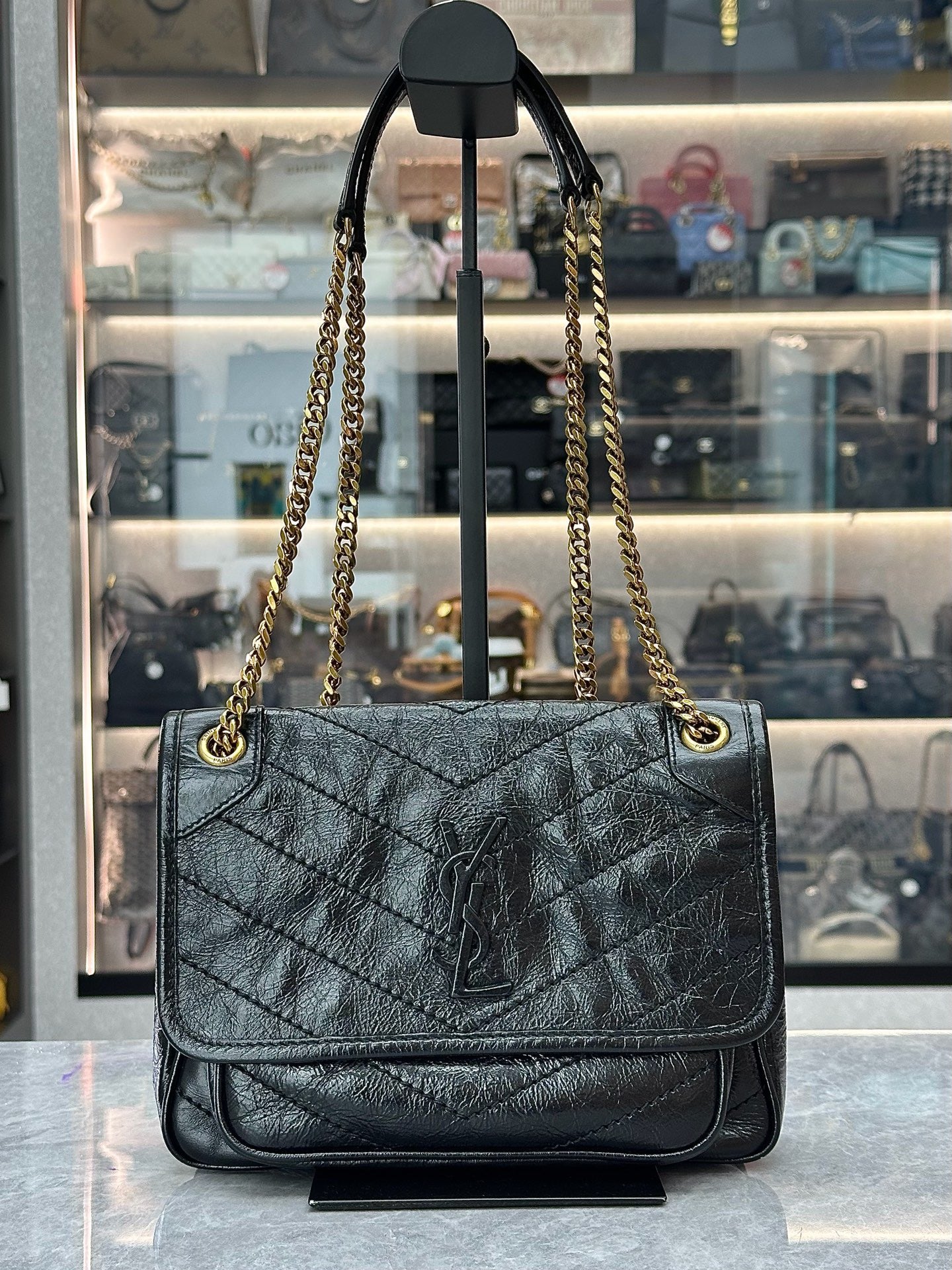 Saint Laurent Niki shoulder bag