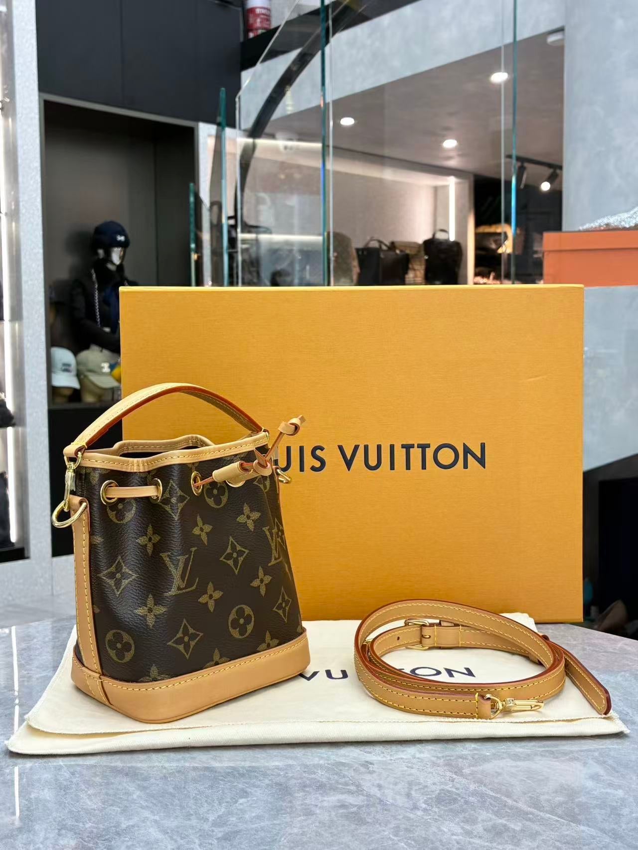 Louis Vuitton Nano Noé bucket bag
