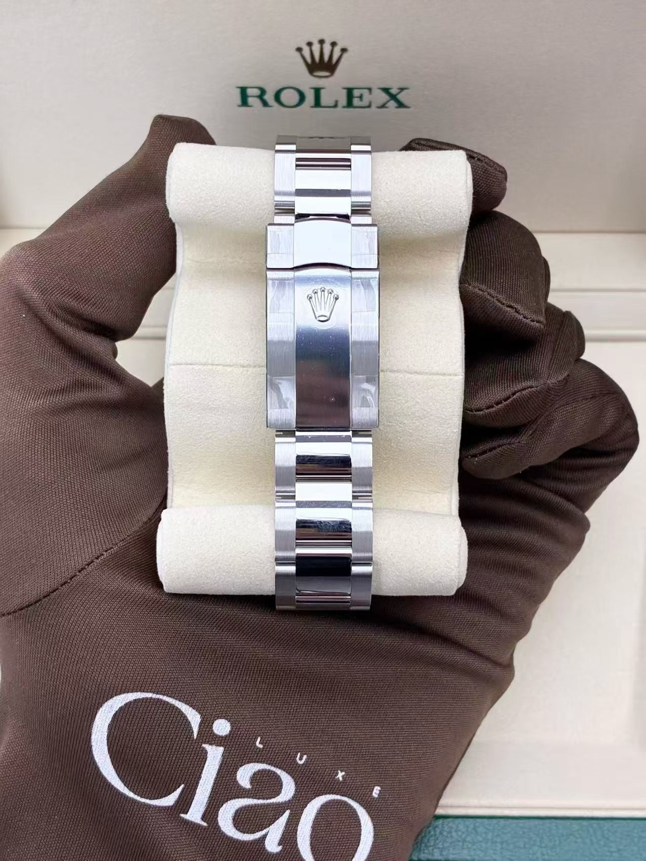 Datejust 36 Oyster, 36 mm, Oystersteel