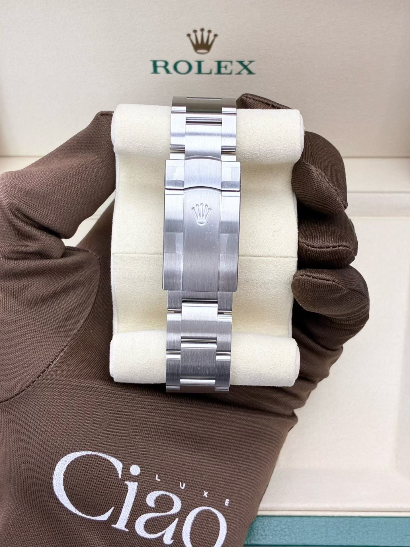 Rolex Oyster Perpetual 41 "Jubilee"