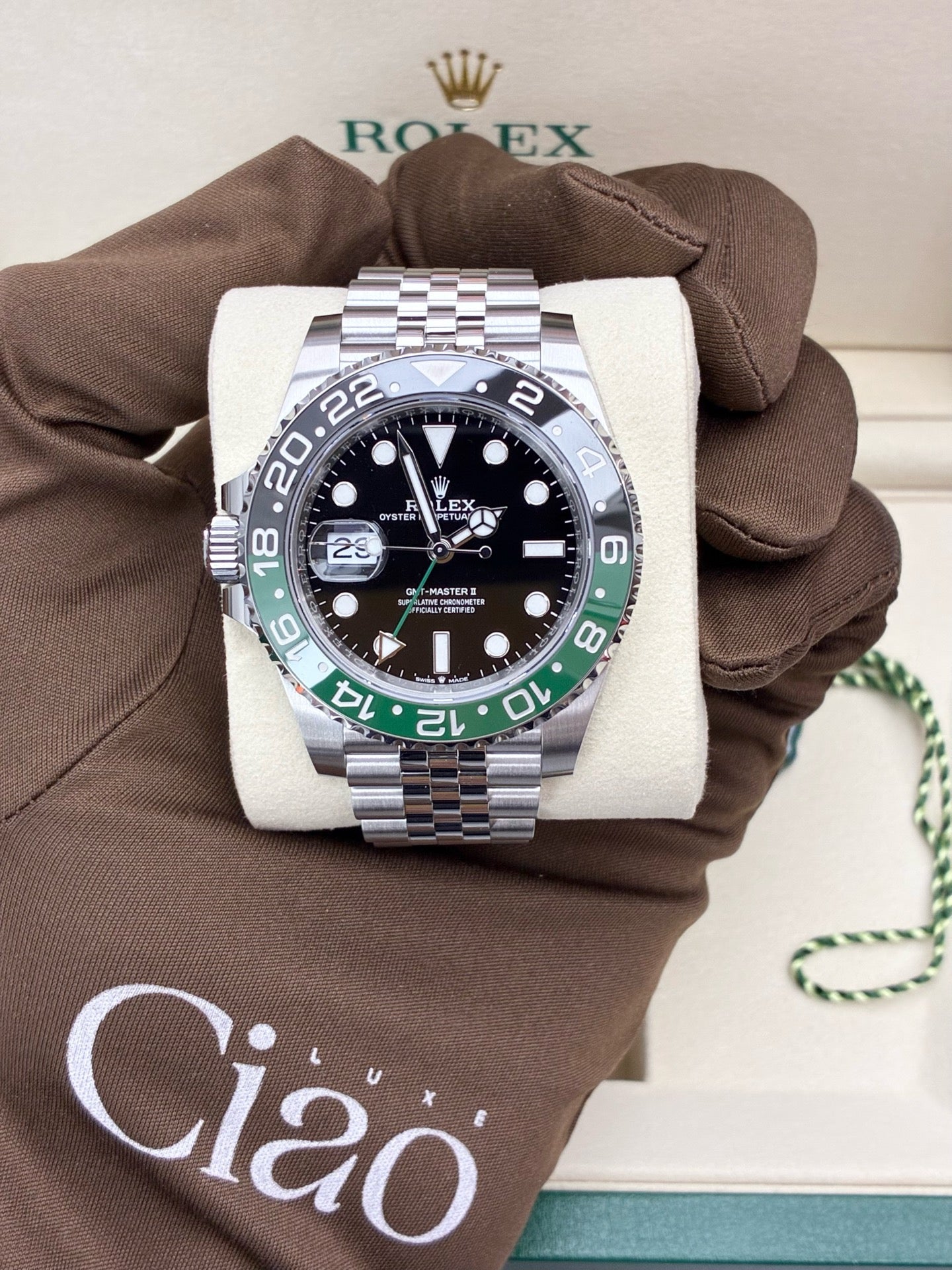 Rolex GMT-Master II Oyster, 40 mm, Oystersteel