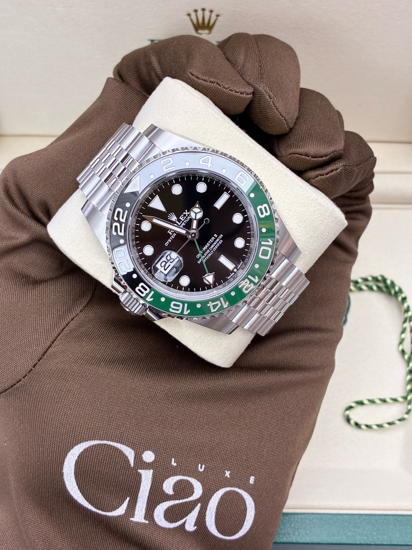 Rolex GMT-Master II Oyster, 40 mm, Oystersteel