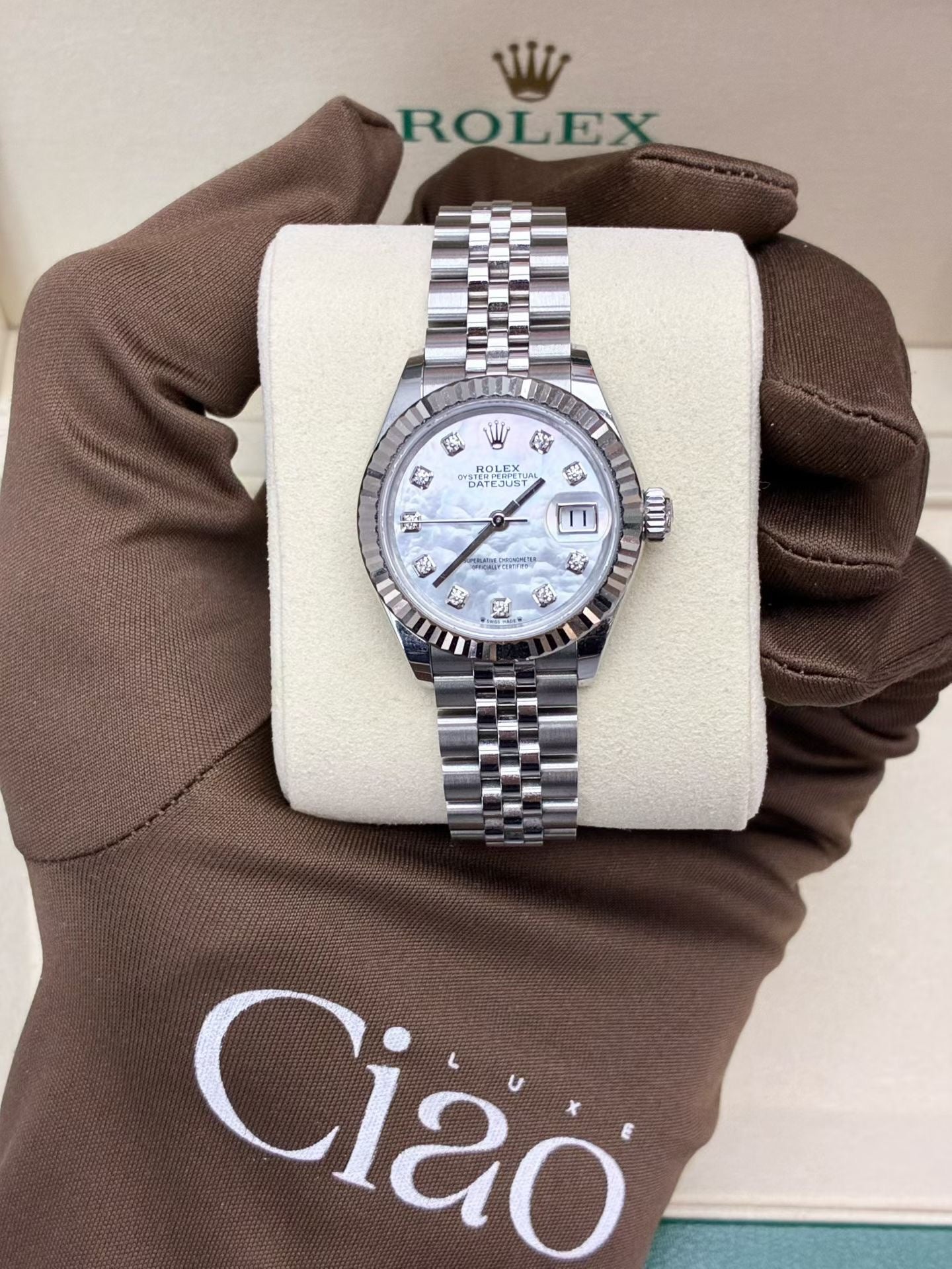 Rolex Lady-Datejust 28mm