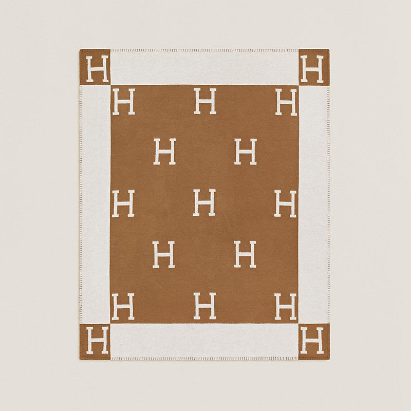 Hermès Avalon blanket