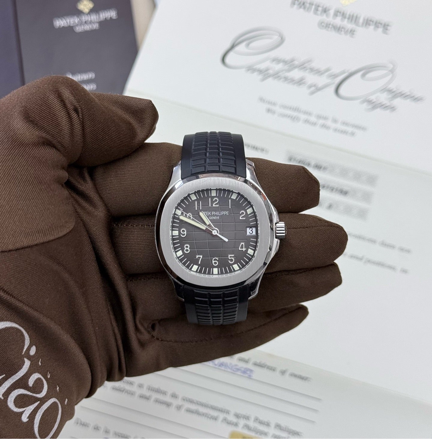 Patek Philippe Aquanaut