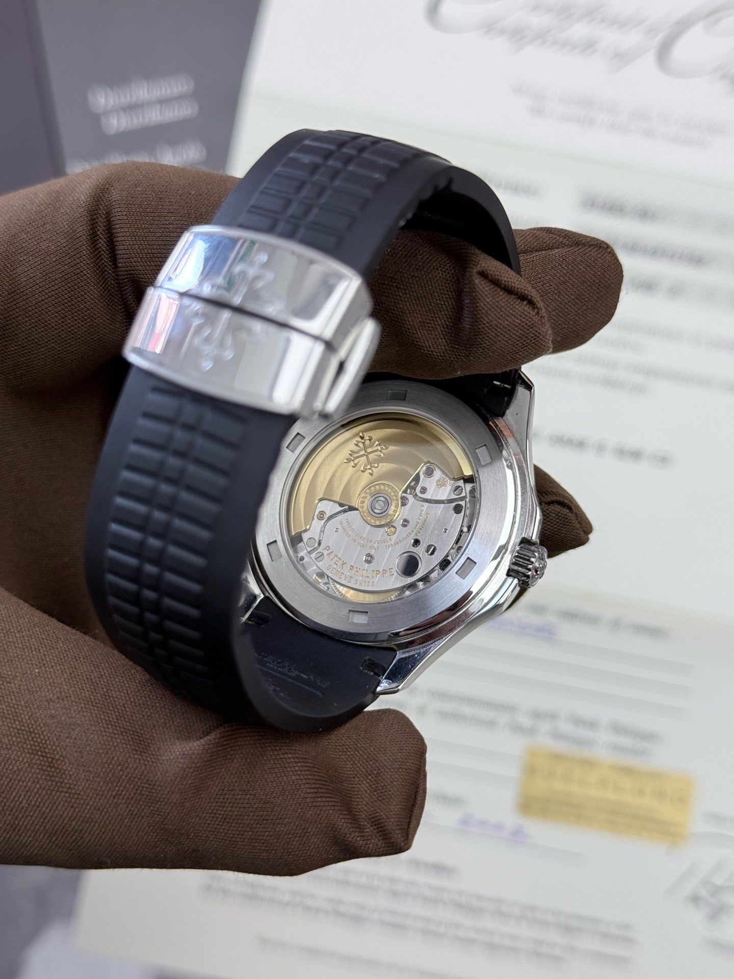 Patek Philippe Aquanaut