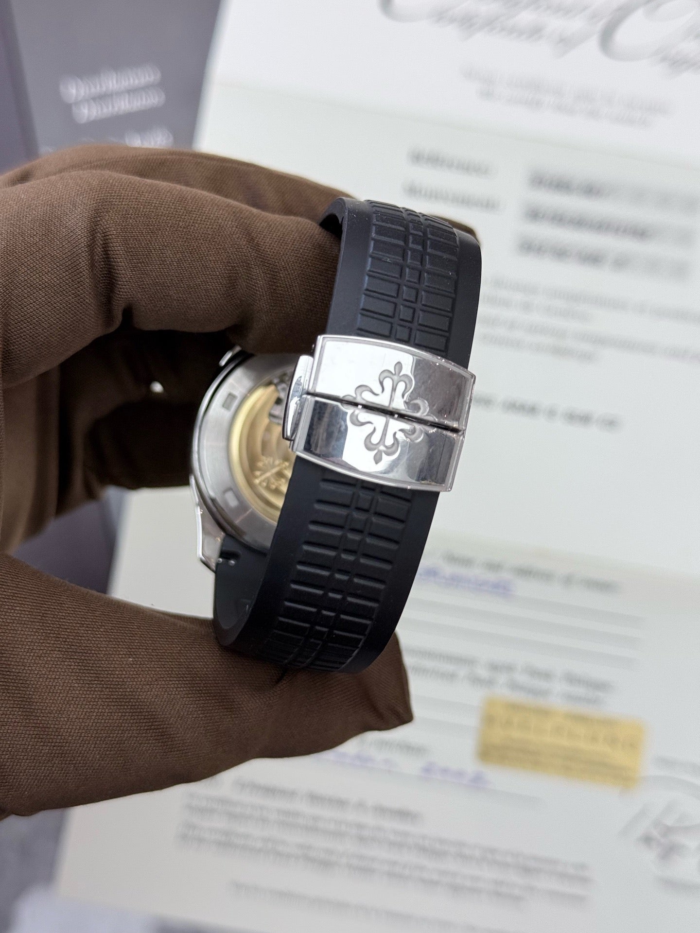 Patek Philippe Aquanaut