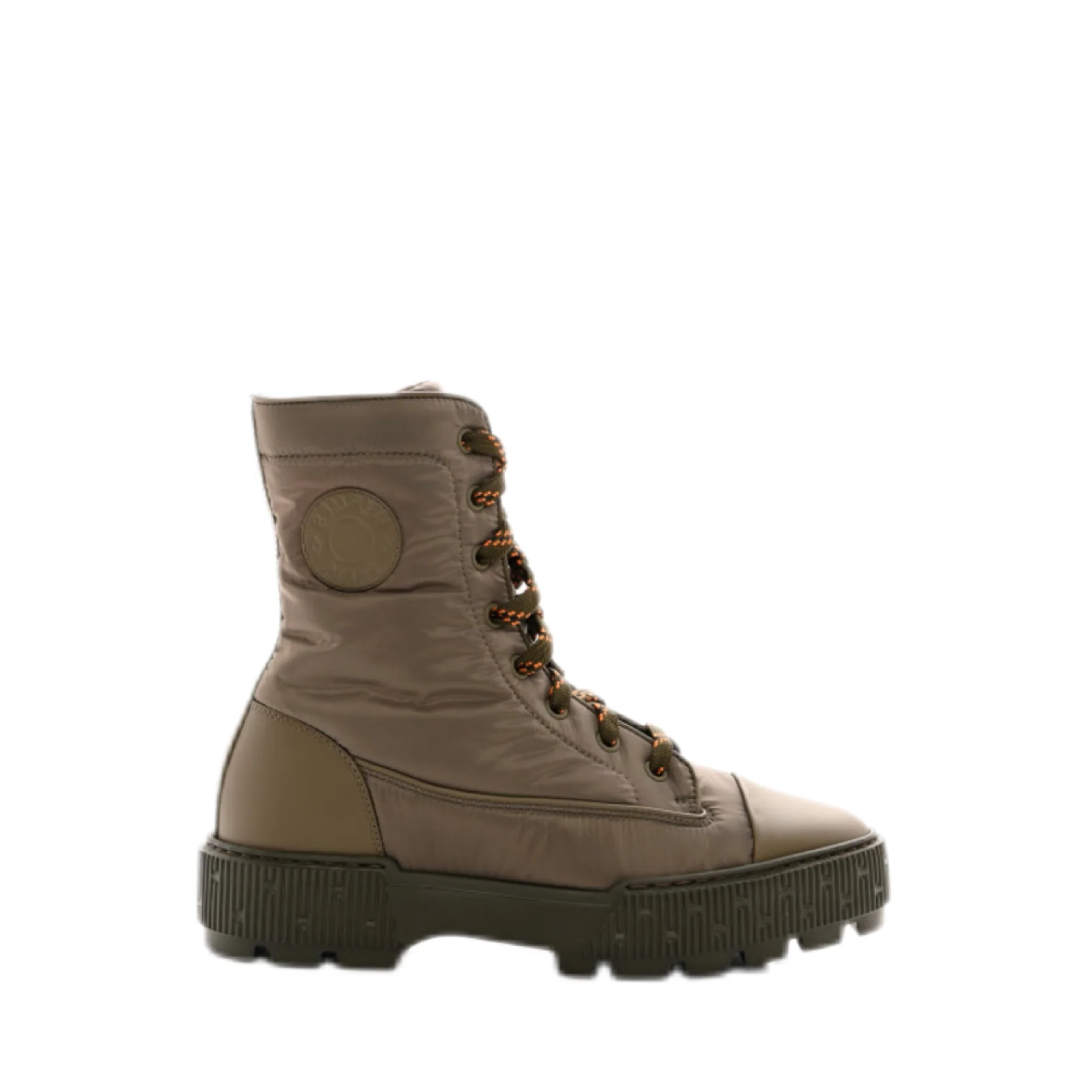 HERMÈS Fresh ankle boot (Khaki) 37.5