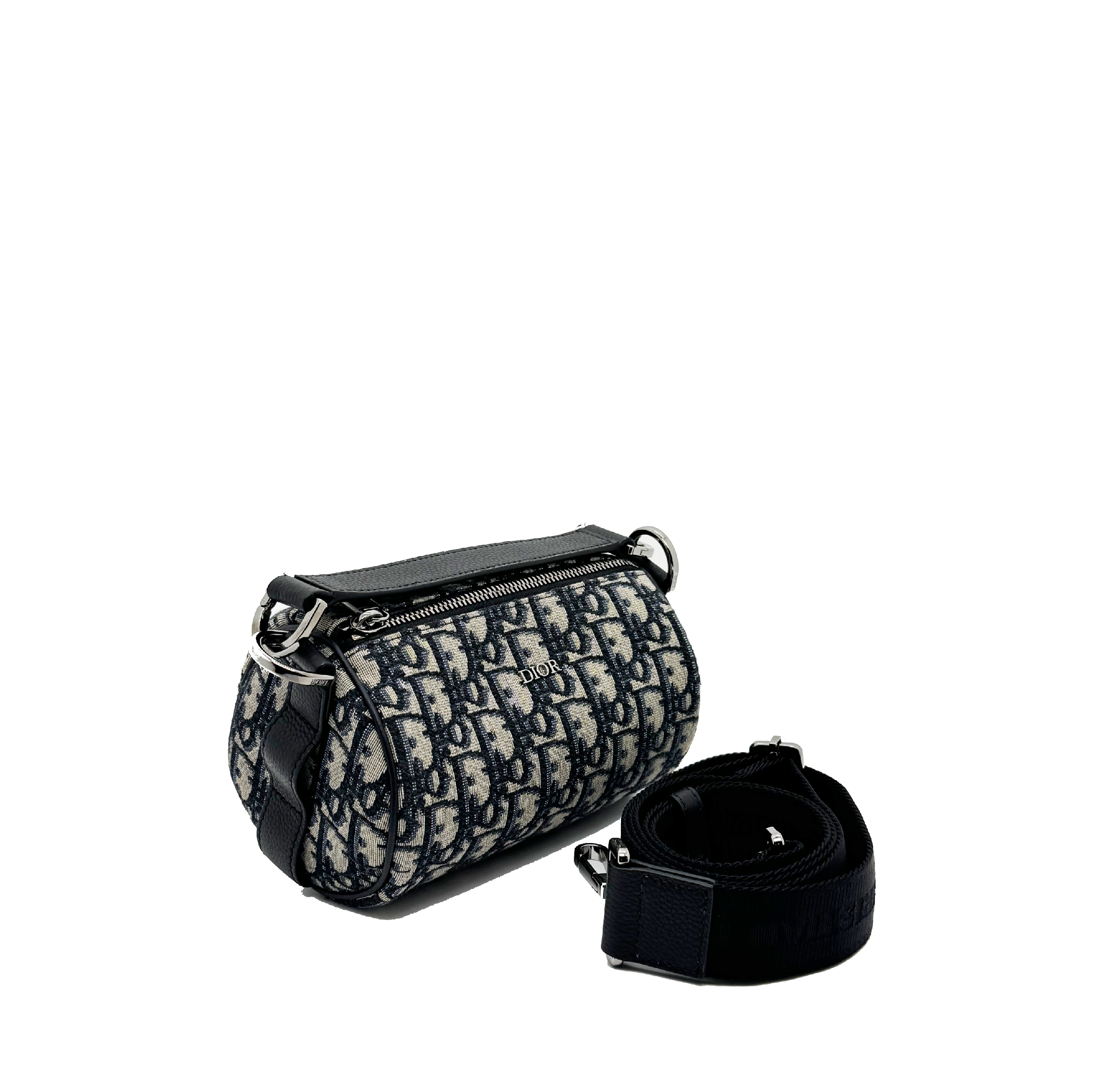CHRISTIAN DIOR MENS ROLLER OBLIQUE BAG