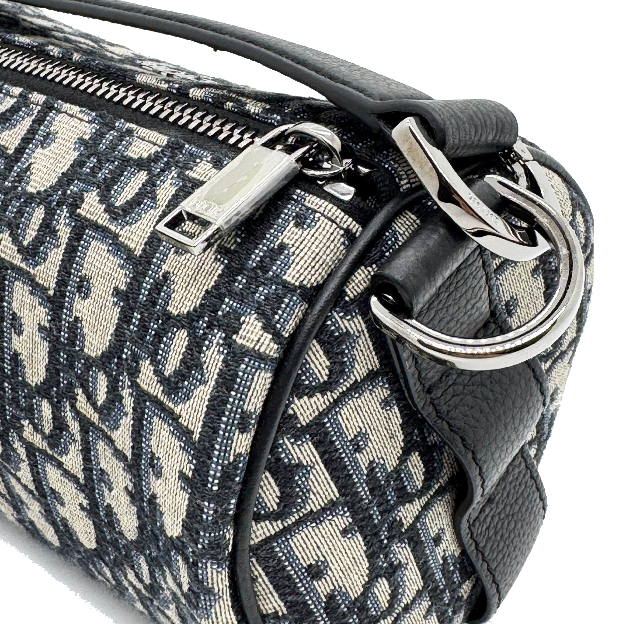 CHRISTIAN DIOR MENS ROLLER OBLIQUE BAG