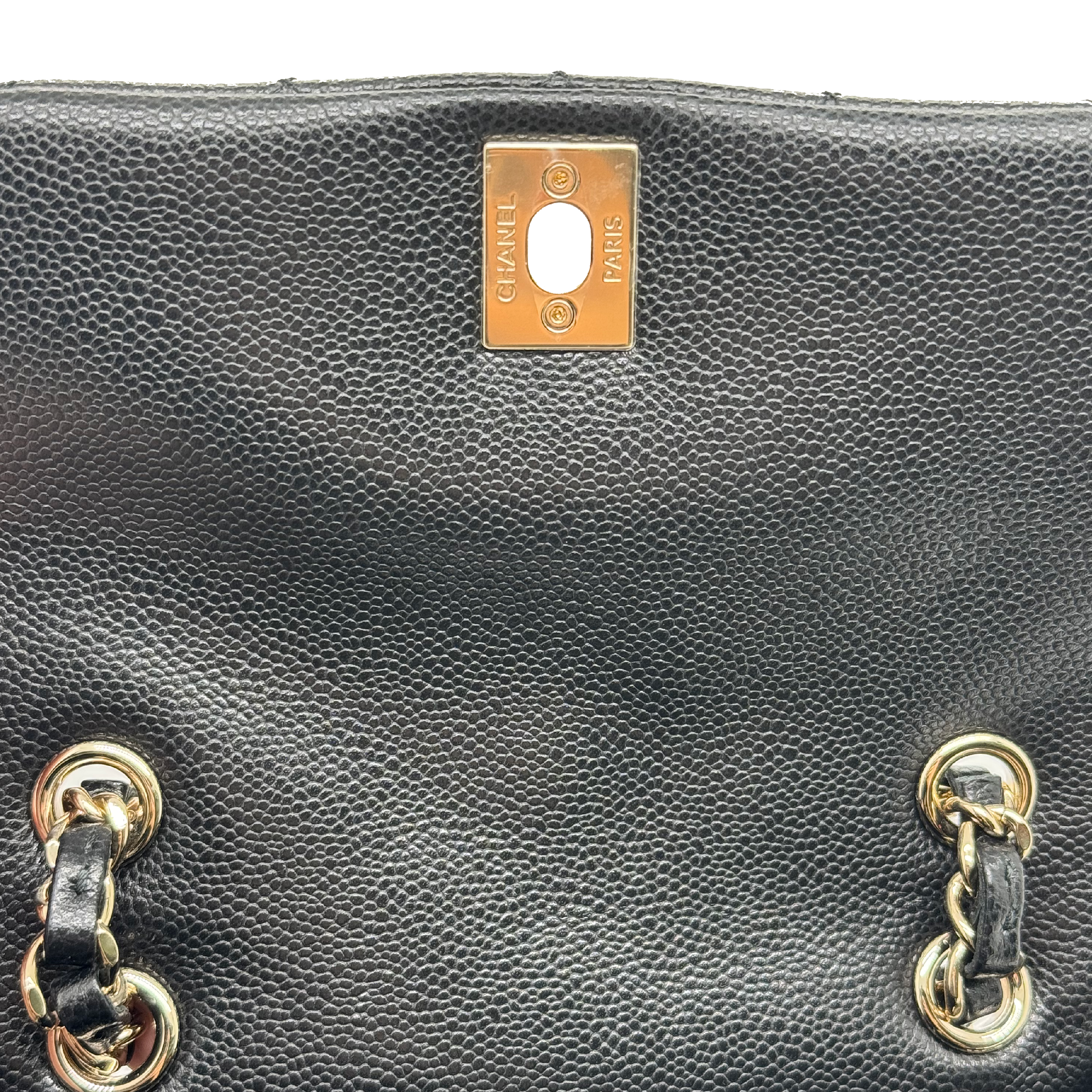 Chanel 23P Triple Pack Backpack Caviar Black LGHW (Microchip)