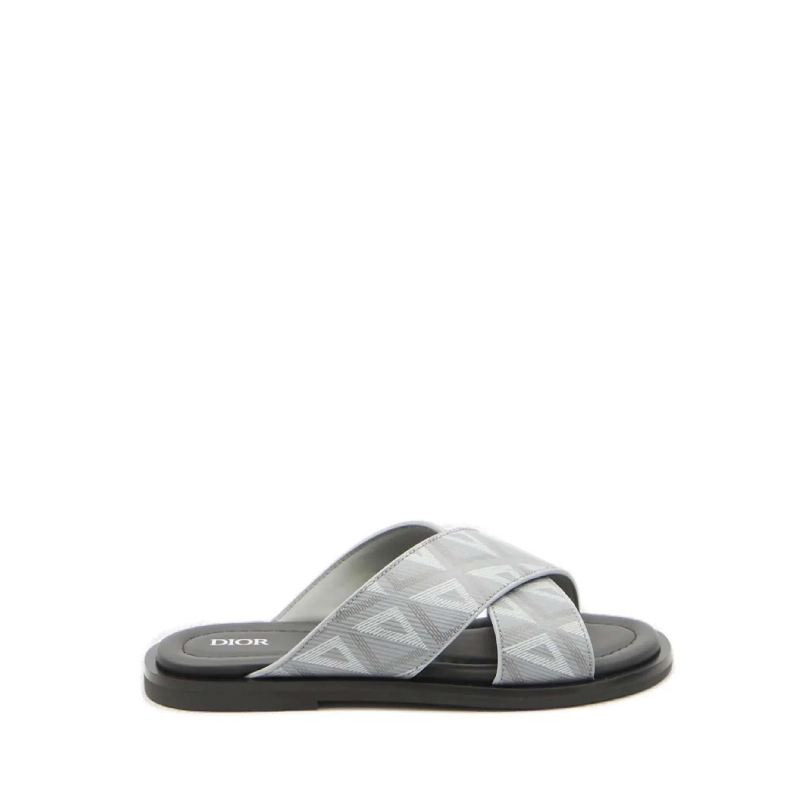 CHRISTIAN DIOR Alias Sandal (Gray) CD Diamond Canvas 42