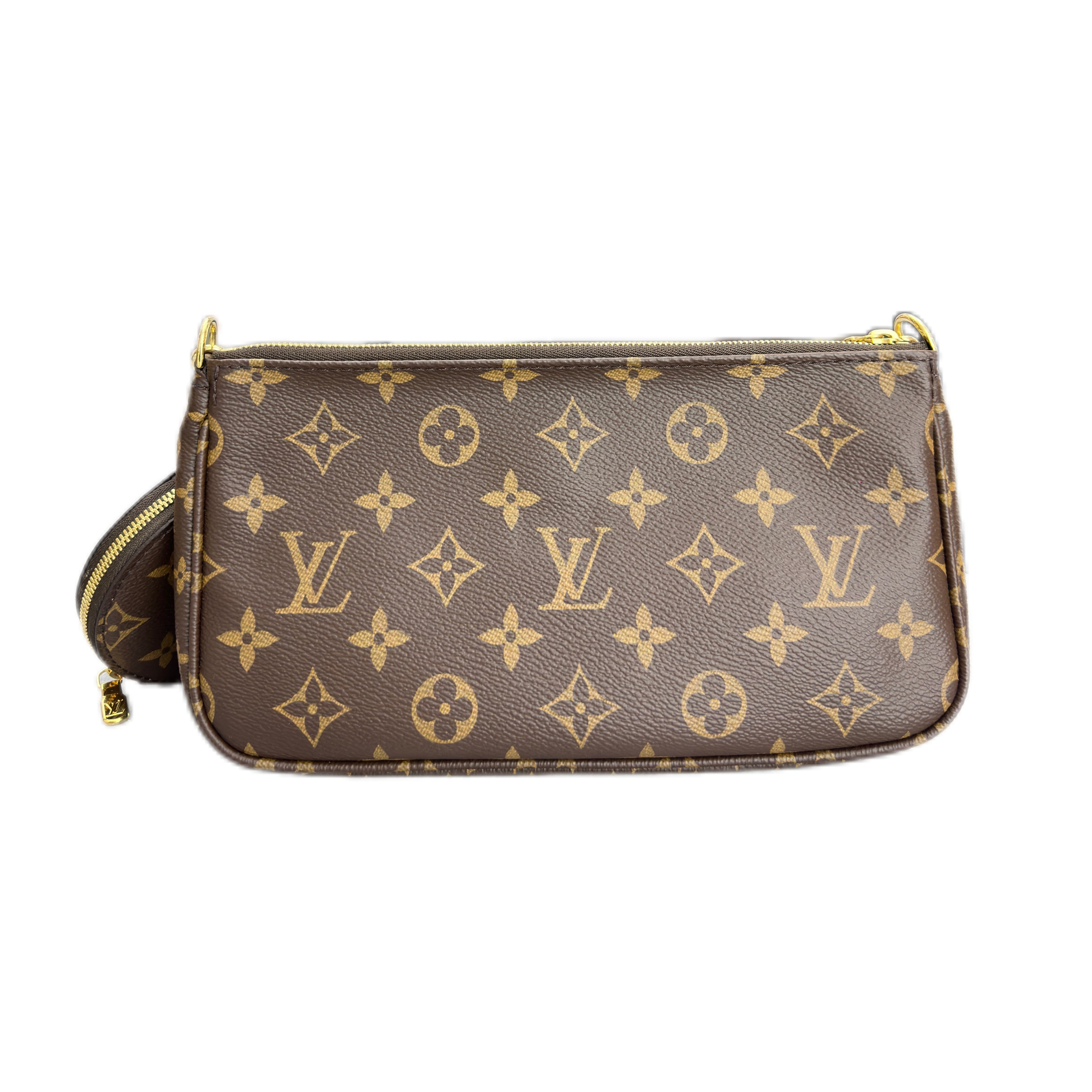LOUIS VUITTON MULTI POCHETTE Accessoires in Monogram Canvas(Rose Clair)