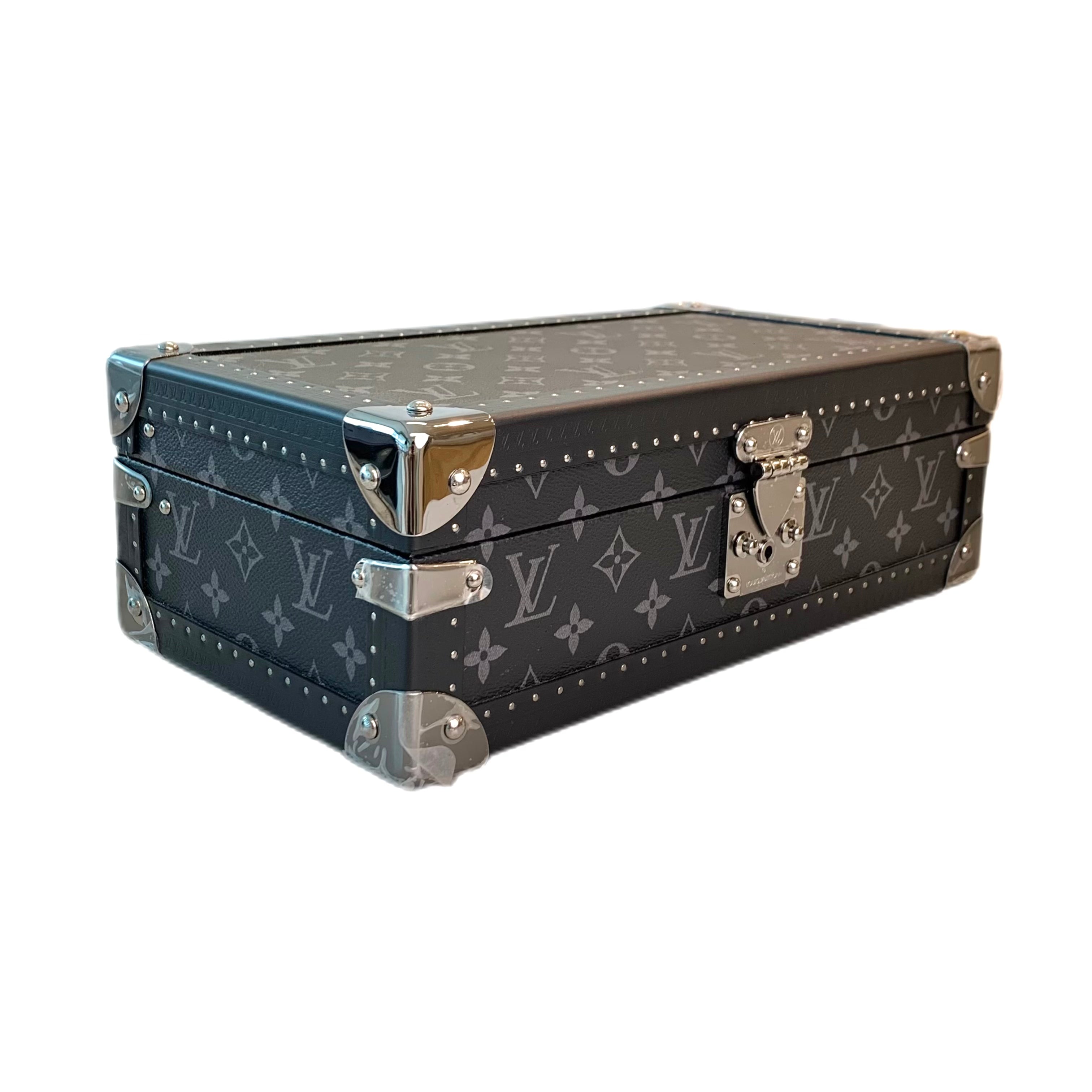 Louis Vuitton COFFRET 8 MONTRES (Graphite)