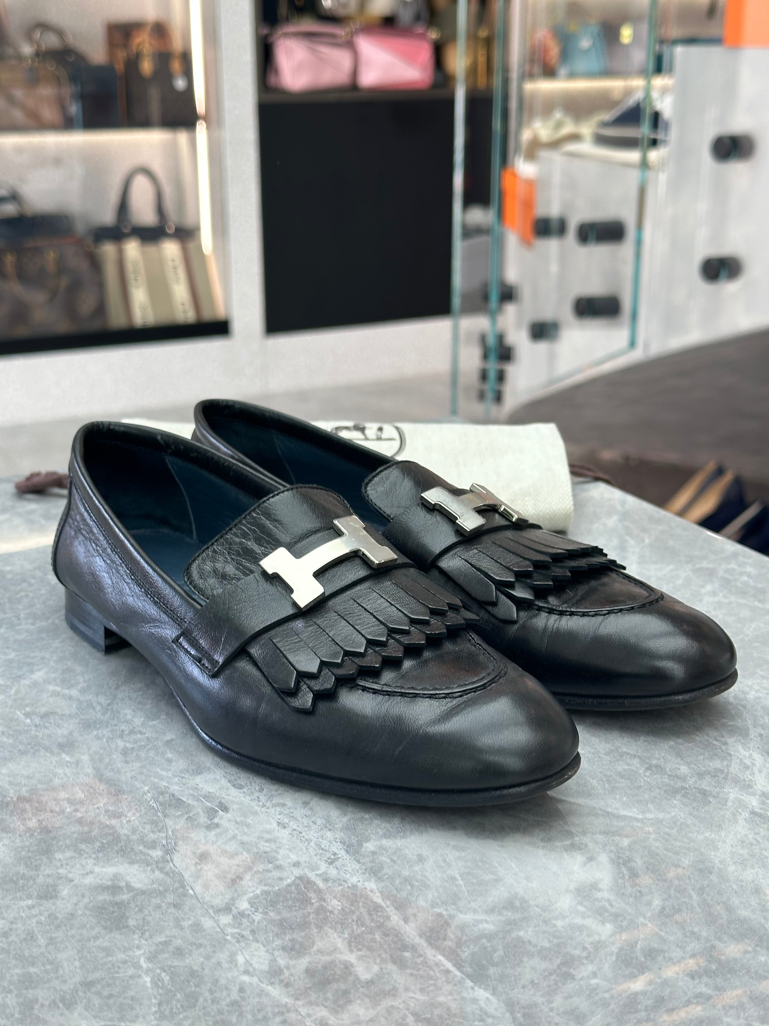 Hermes Royal loafer Shoes size37