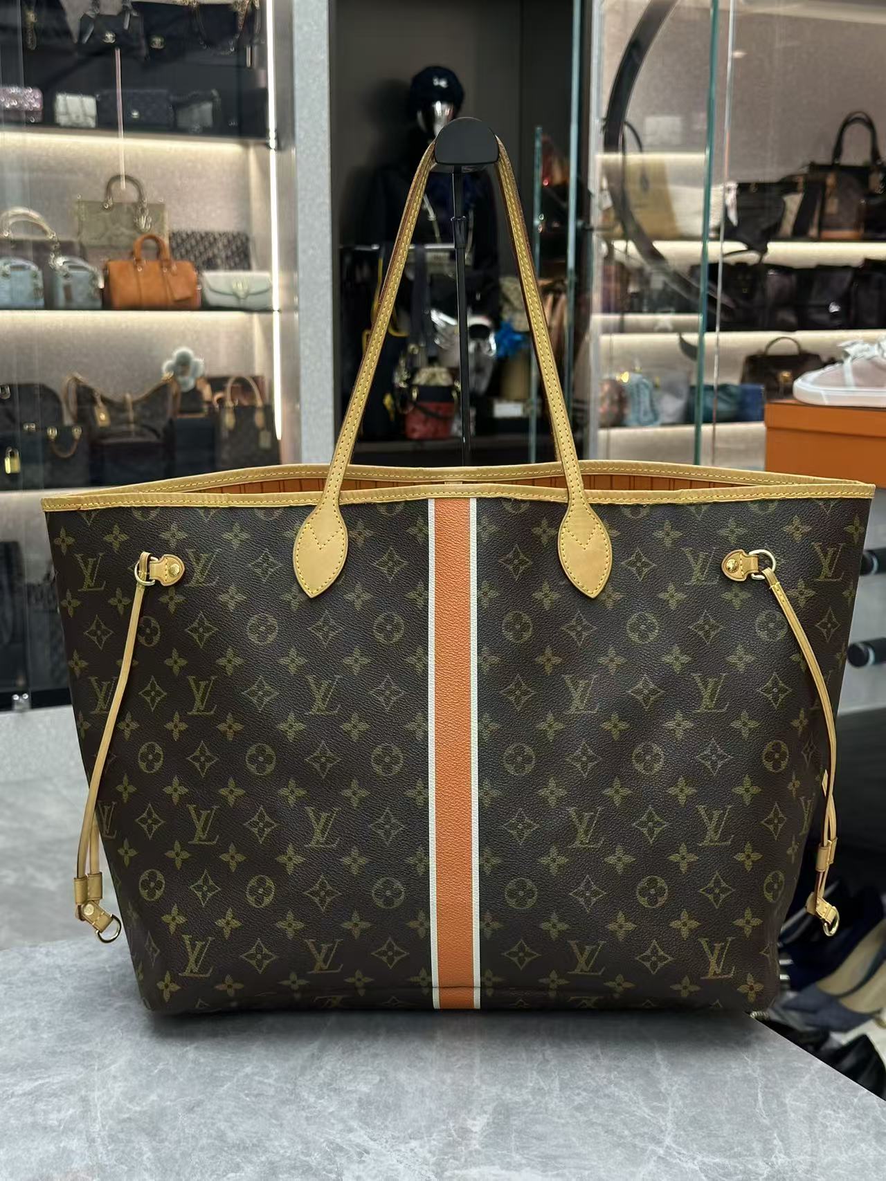 Louis Vuitton Customize Neverfull GM